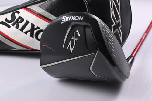 Srixon ZXi Max Driver / 10.5 Degree / Senior Flex Project X Denali Red 50 Shaft
