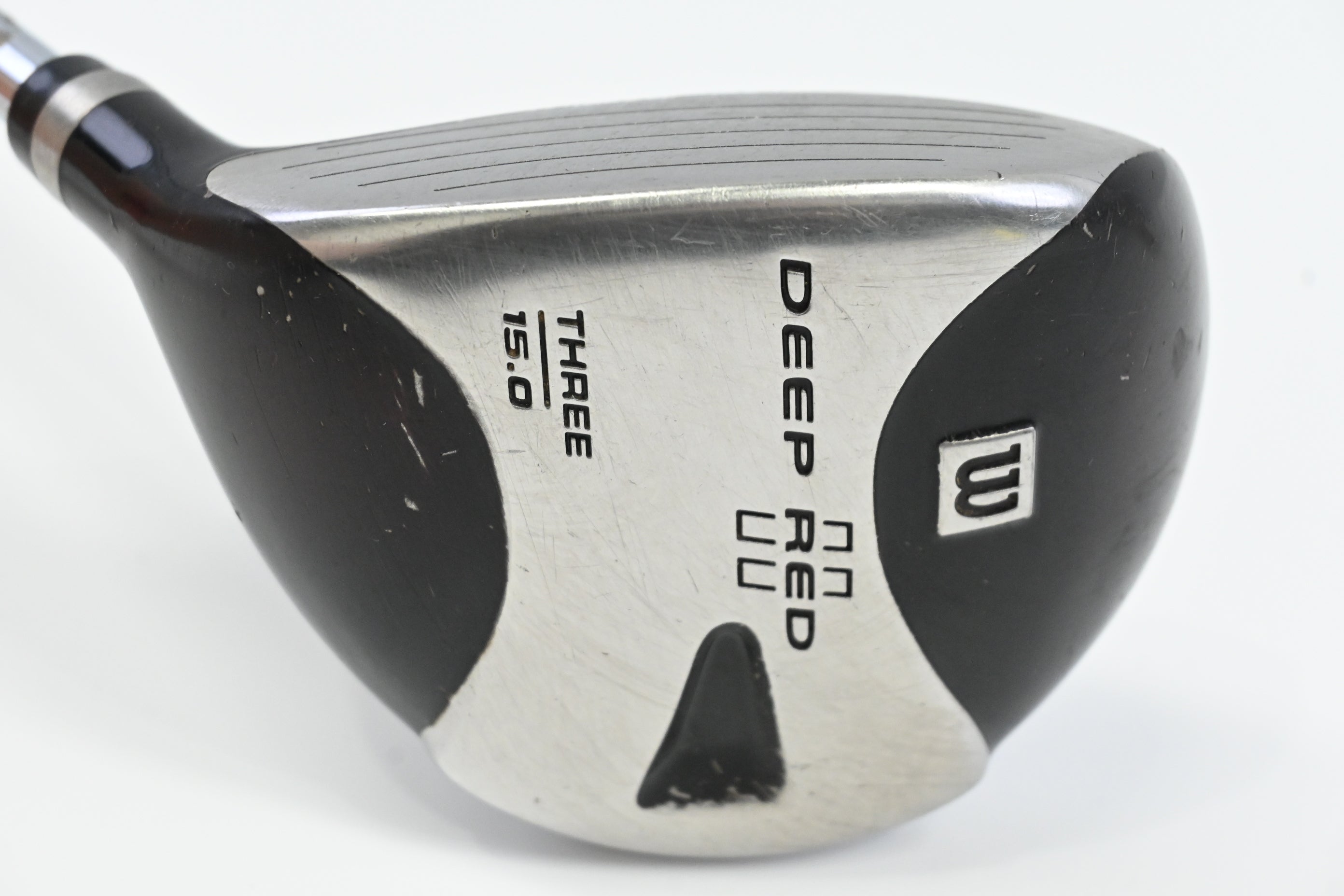 Left Hand Wilson Deep Red II #3 Wood / 15 Degree / Regular Flex Dynamic Gold