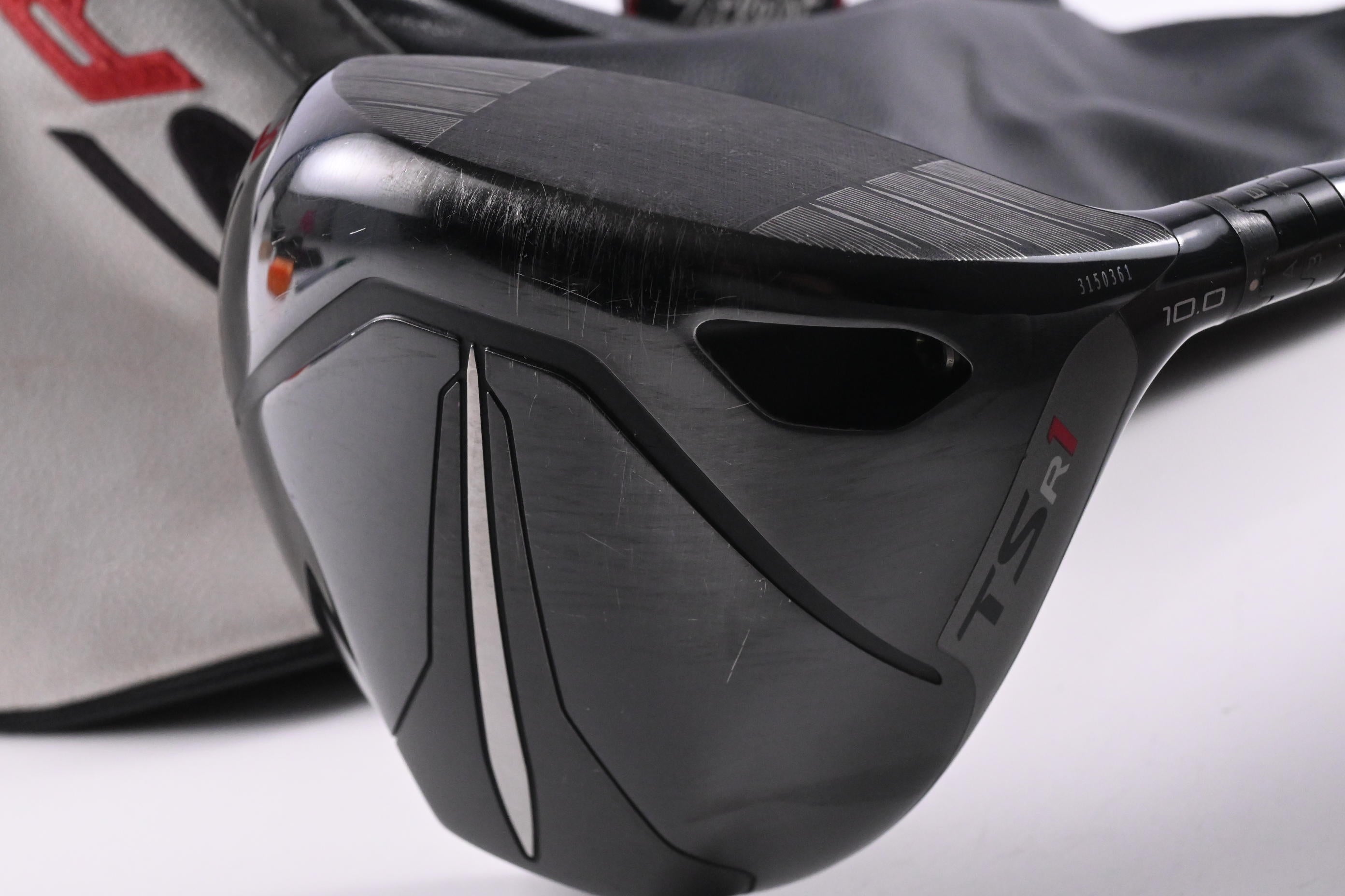 Titleist TSR1 Driver / 10 Degree / Senior Flex Kuro Kage Dual Core TiNi SFW 50