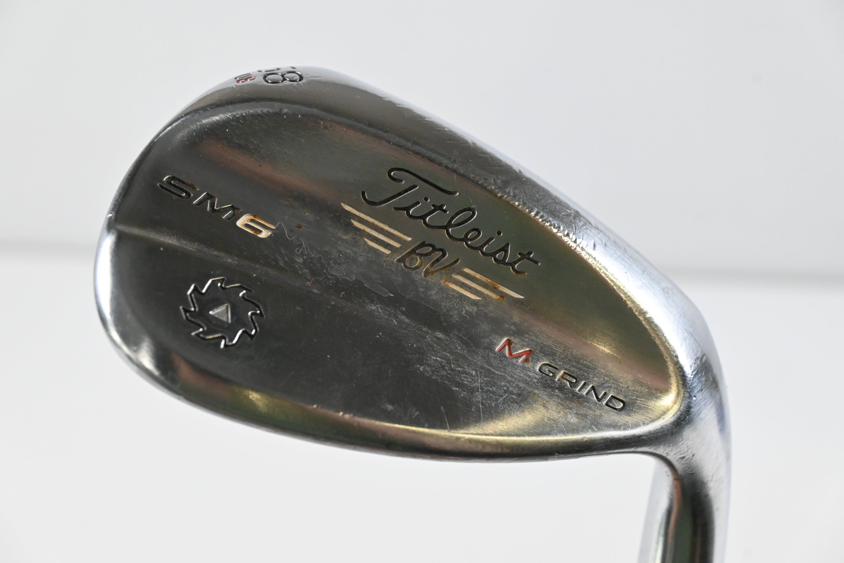 Titleist Vokey SM6 Lob Wedge / 58 Degree / Regular Flex KBS Tour Shaft