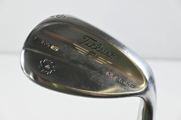 Titleist Vokey SM6 Lob Wedge / 58 Degree / Regular Flex KBS Tour Shaft
