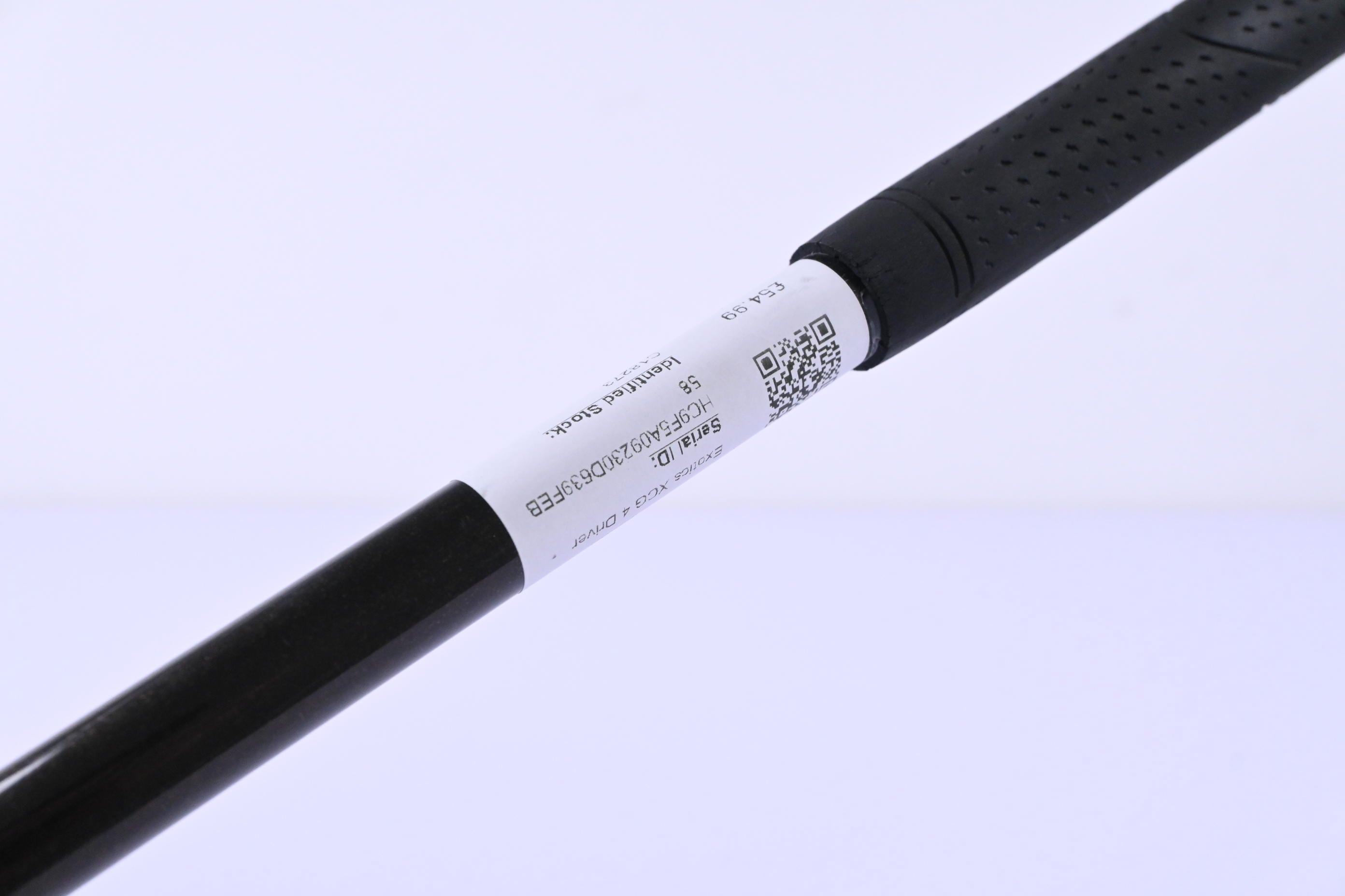 Tour Edge Exotics XCG 4 Driver / 10.5 Degree / Regular Flex Grafalloy AttackLite Shaft