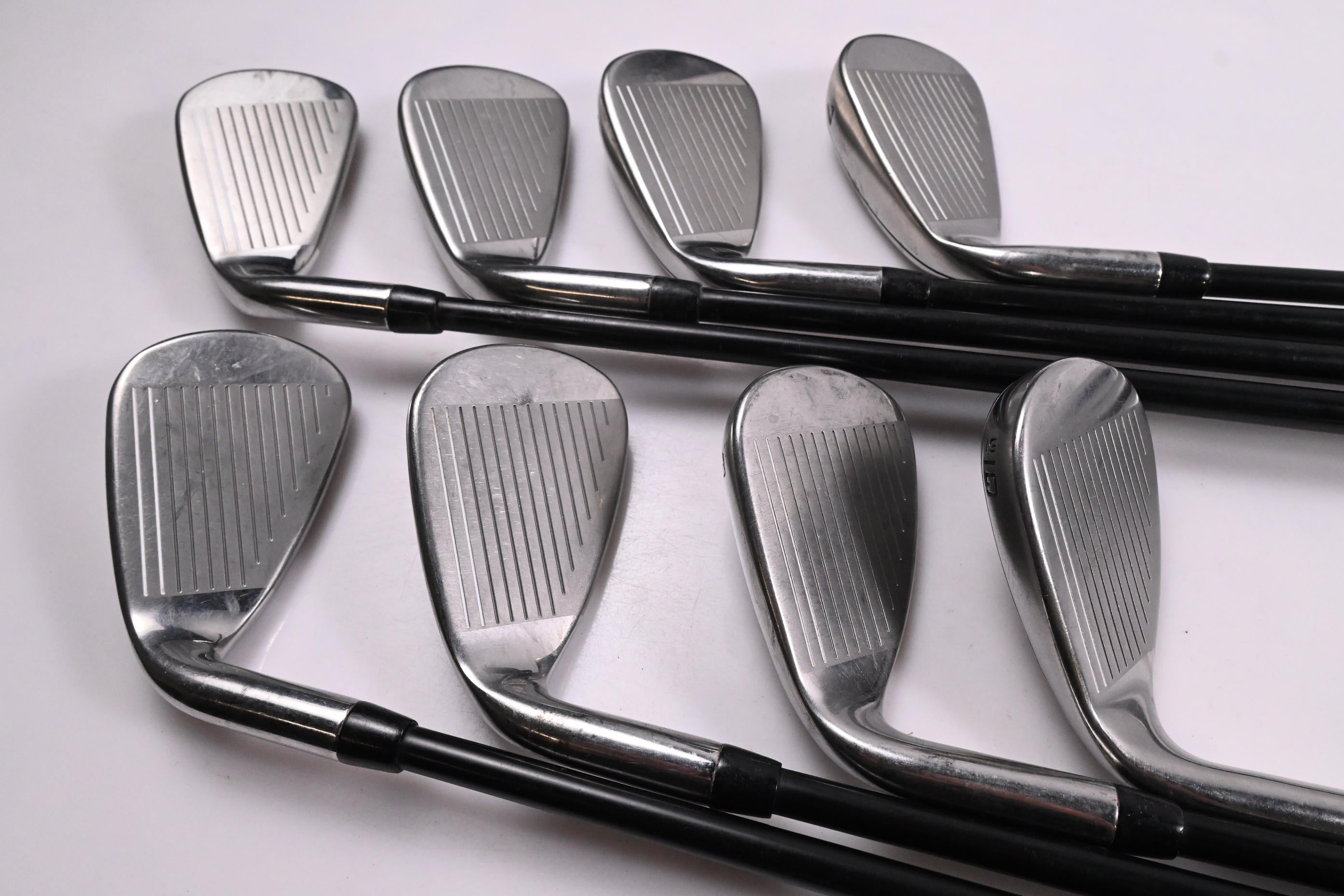 Callaway Rogue ST Max OS Irons / 4-PW+GW / Regular Flex Cypher 60 Shafts