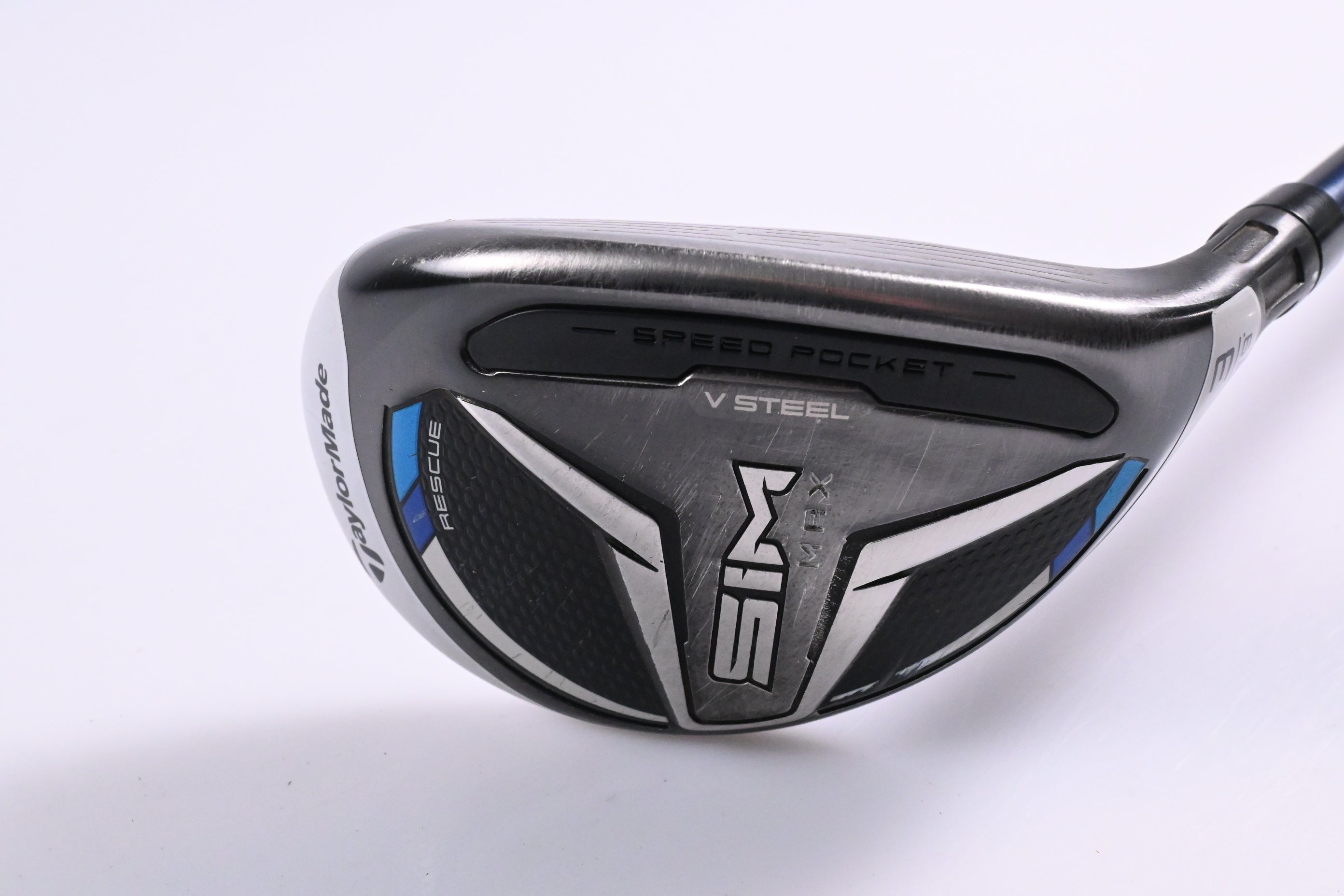 Taylormade SIM Max #3 Hybrid / 19 Degree / Stiff Flex Ventus Blue 7 Shaft
