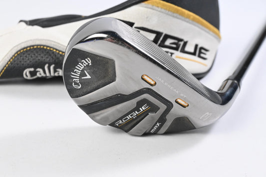 Callaway Rogue ST Max #3 Hybrid / 18 Degree / Stiff Flex Tensei AV Blue 75 Shaft