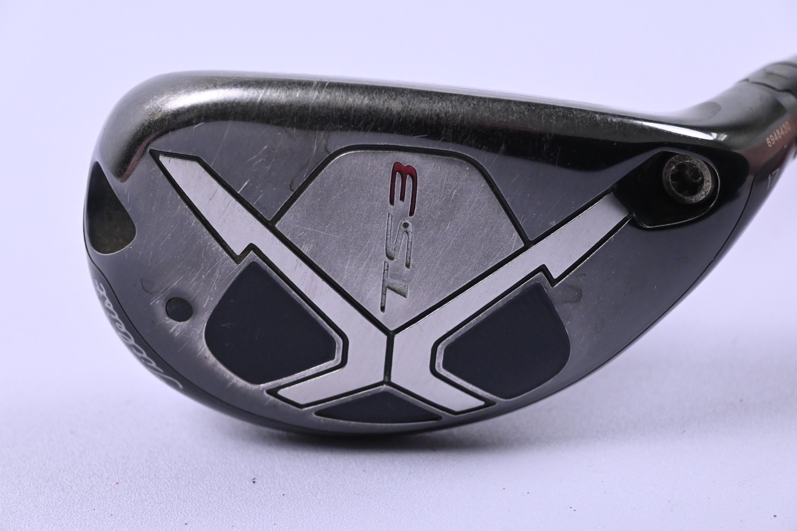 Titleist TS3 #2 Hybrid / 17 Degree / Stiff Flex Tensei AV Blue 80 Shaft