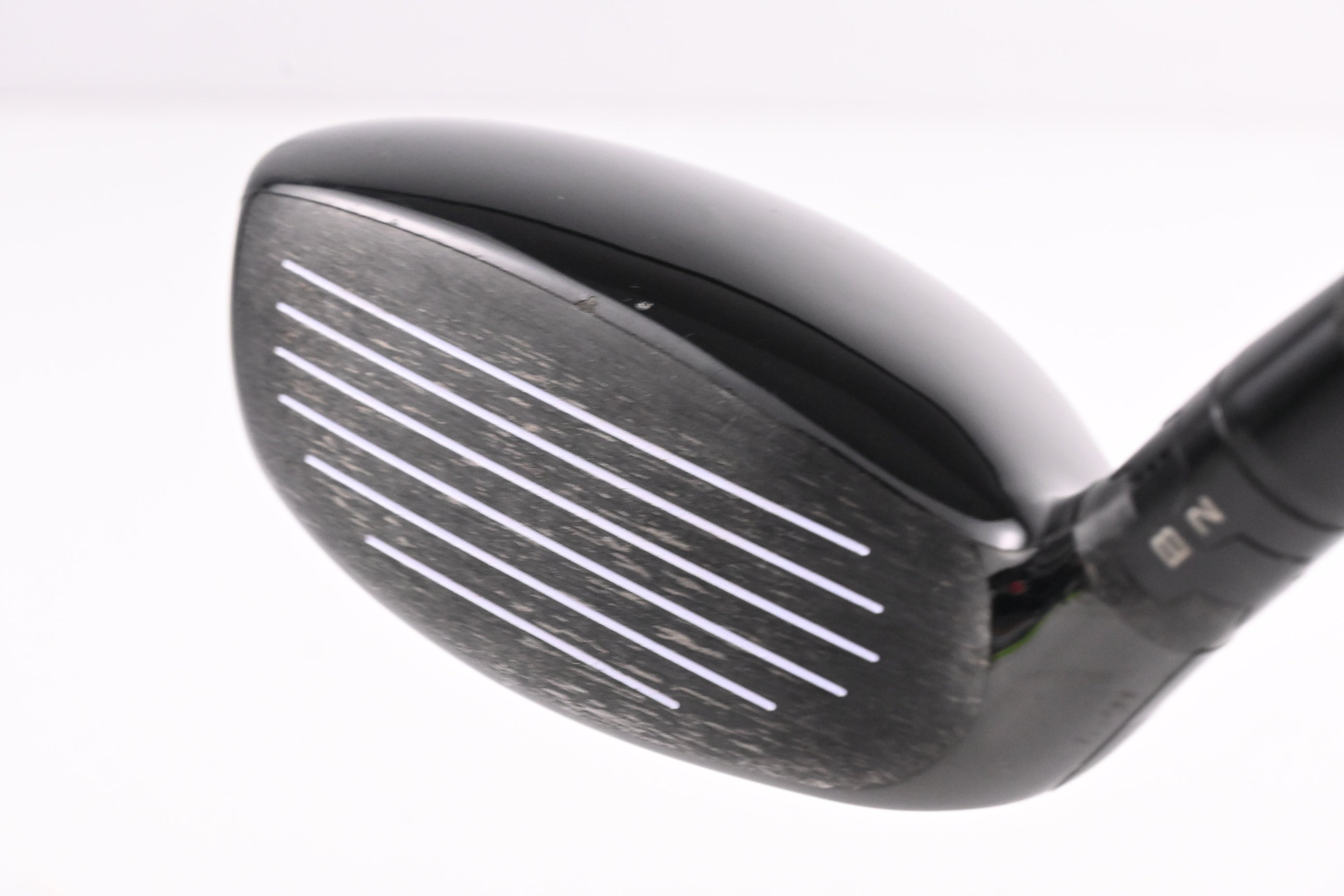 Titleist TSR2 #3 Hybrid / 18 Degree / Stiff Flex Project X HZRDUS Black 80 Shaft