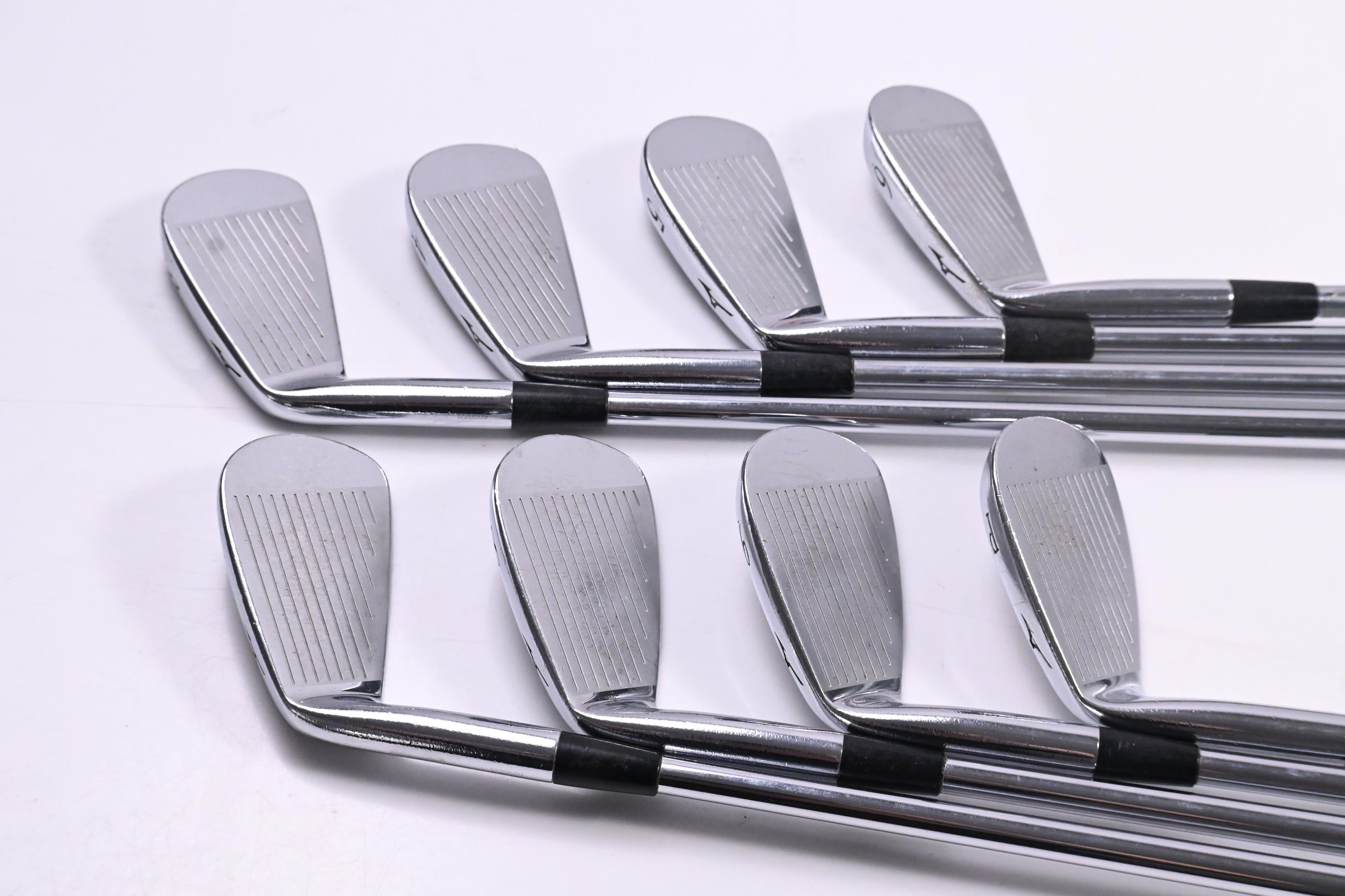 Mizuno MP-67 Irons / 3-PW / Regular Flex Project X Steel Shafts
