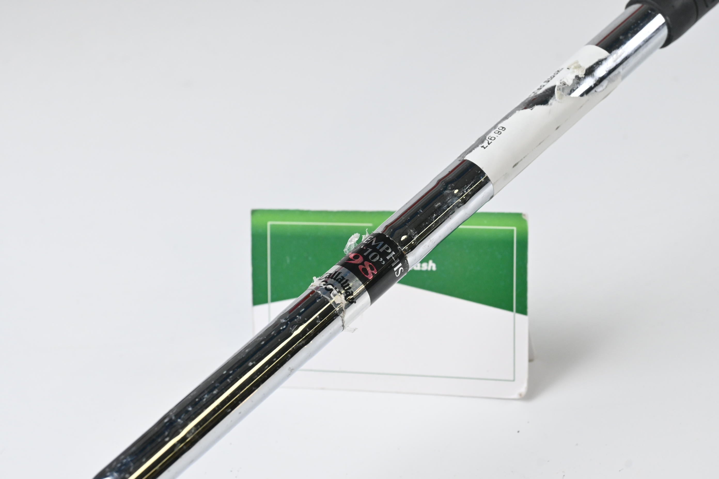 Callaway X-12 #3 Iron / 21 Degree / Regular Flex Callaway Memphis '10' 98 Shaft