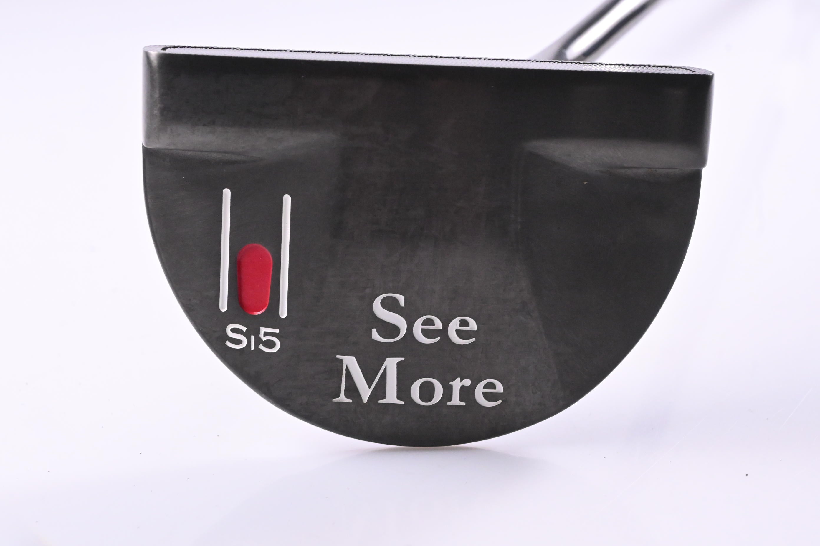 Seemore Si5 W Offset Alum Insert Black Putter / 35 Inch