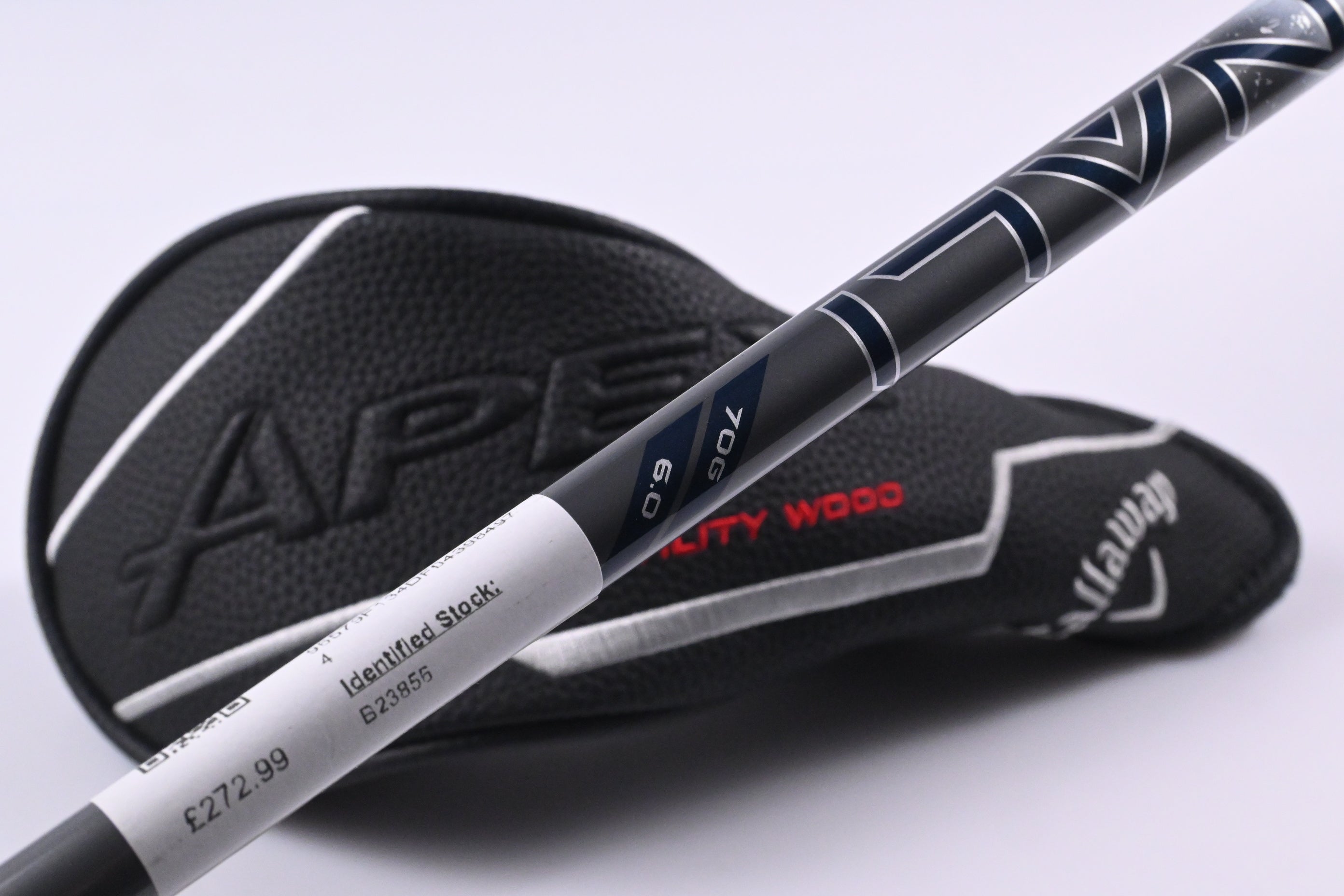 Callaway Apex UW 2025 #3 Hybrid / 19 Degree / Stiff Flex Denali Charcoal 70 Shaft