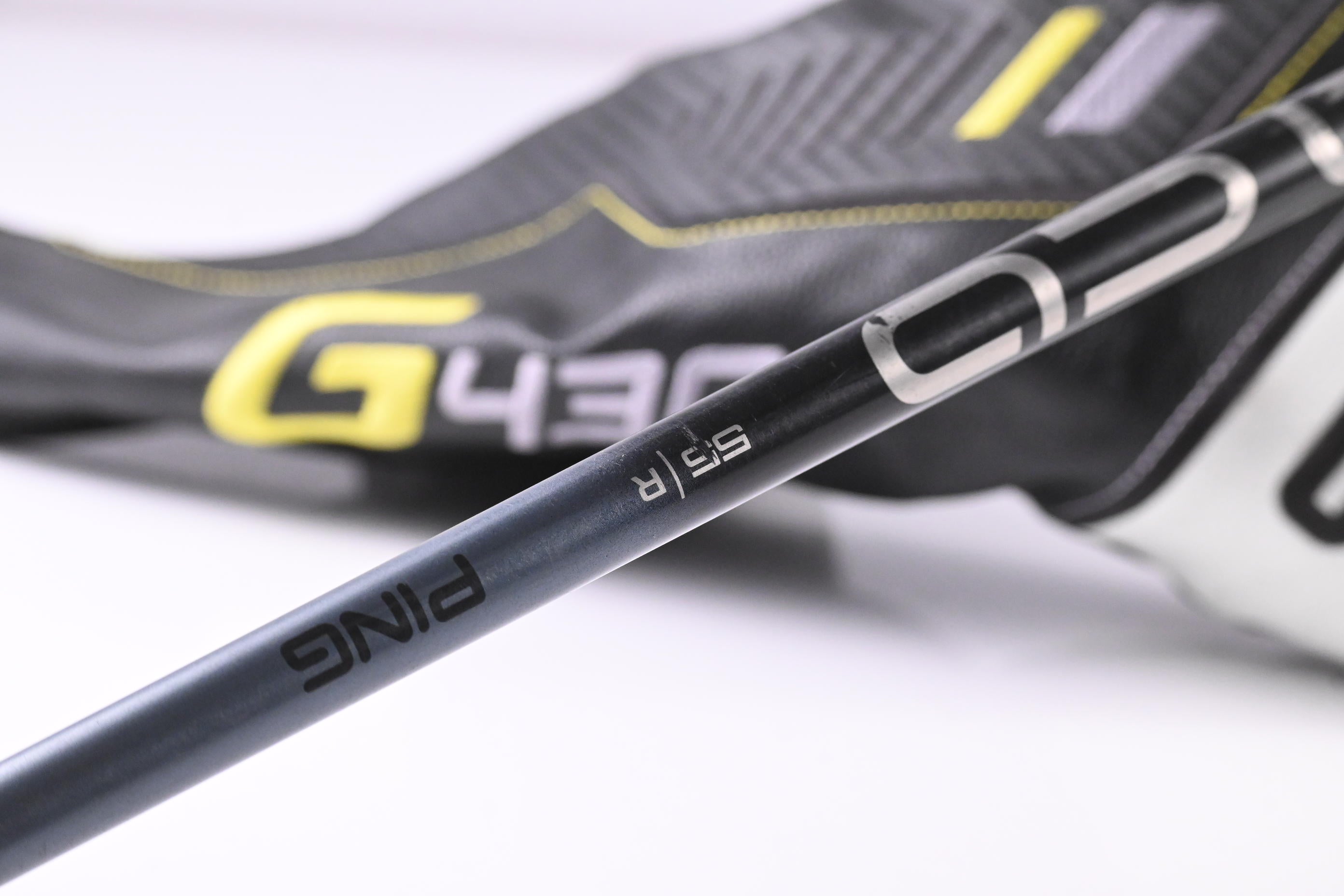 Ping G430 LST Driver / 9 Degree / Regular Flex Ping Alta CB Slate 55 Shaft