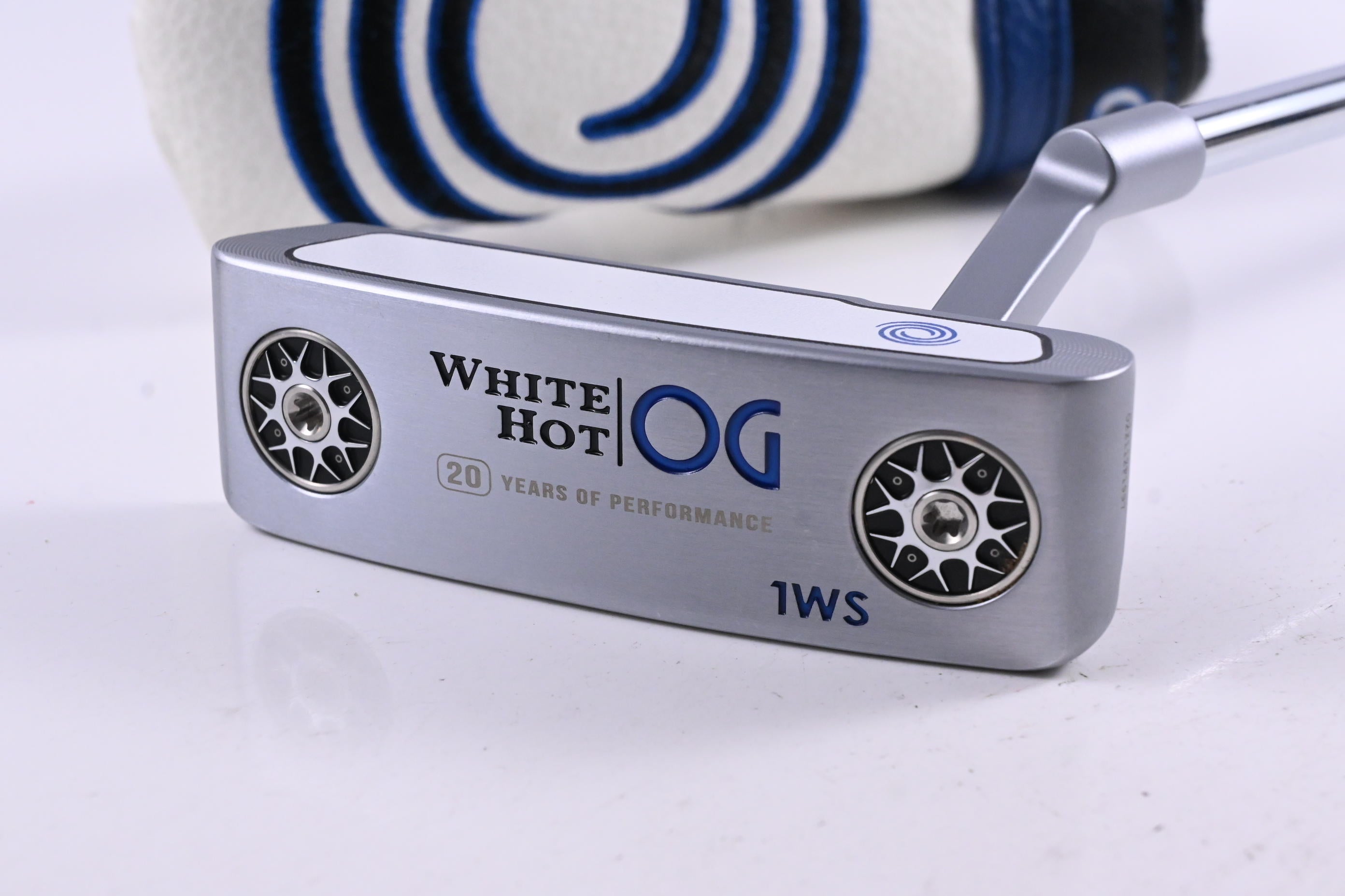 Odyssey White Hot OG Stroke Lab 1WS Putter / 31.5 Inch