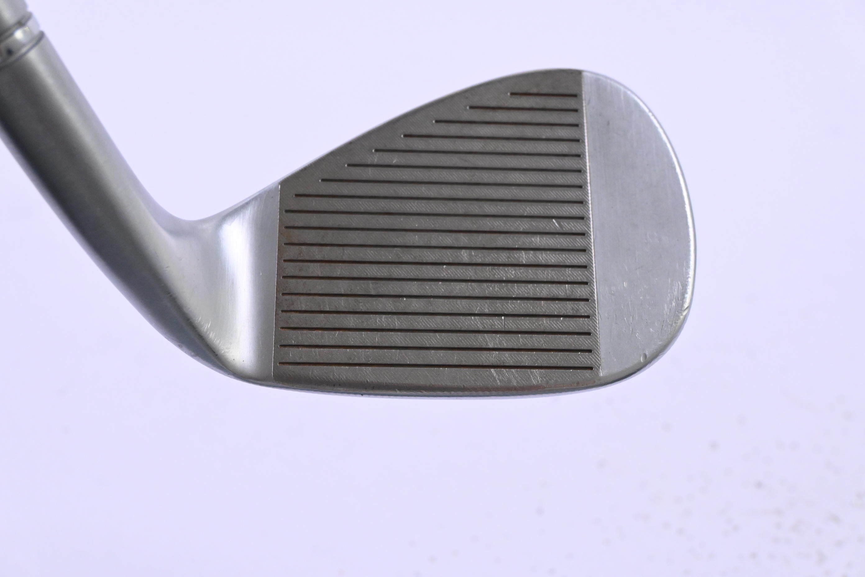 Left Hand Taylormade Milled Grind 4 Sand Wedge / 54 Degree / Ladies Flex Dart 50