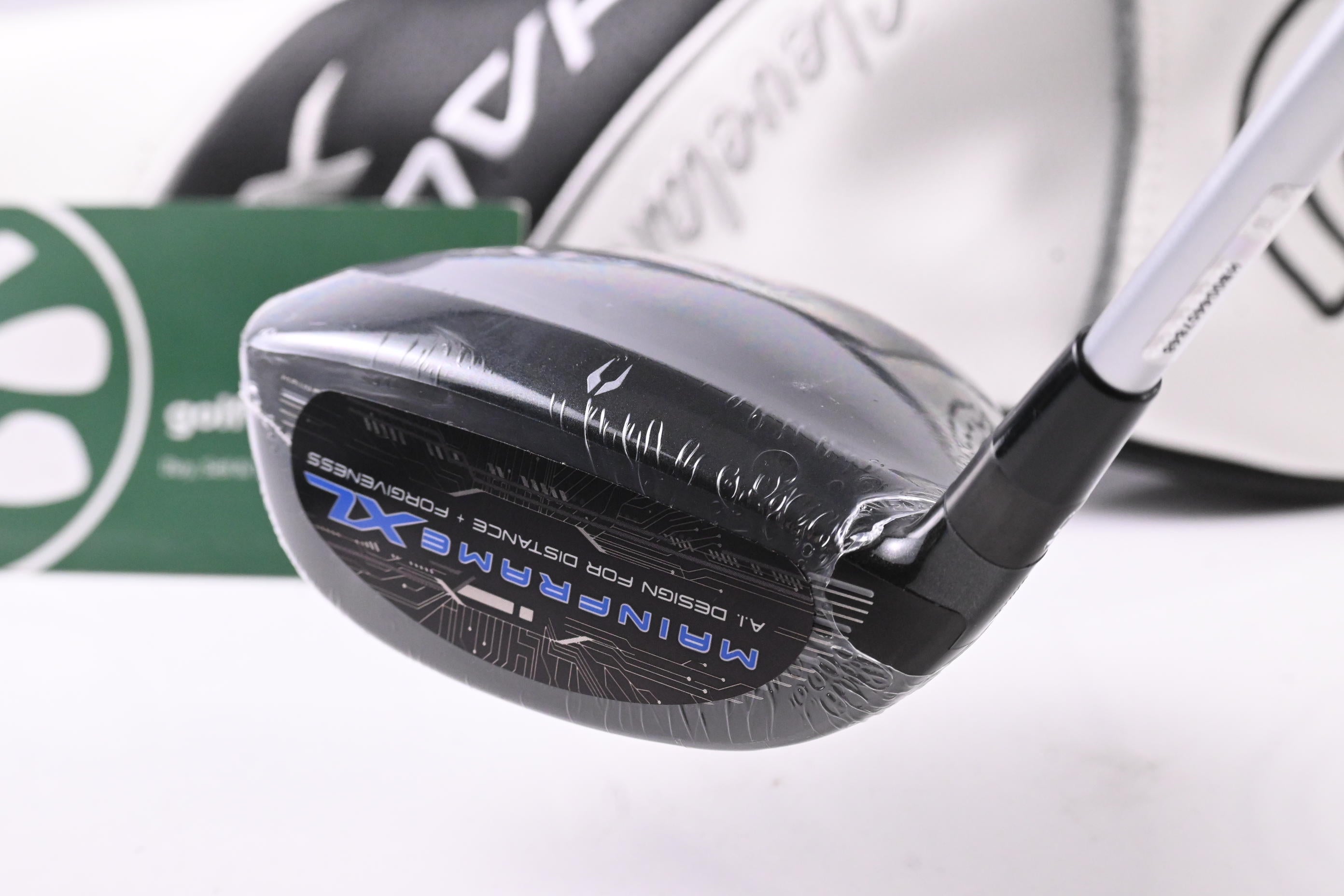 Ladies Cleveland Halo XL #5 Wood / 18 Degree / Ladies Flex Aldila Ascent 40