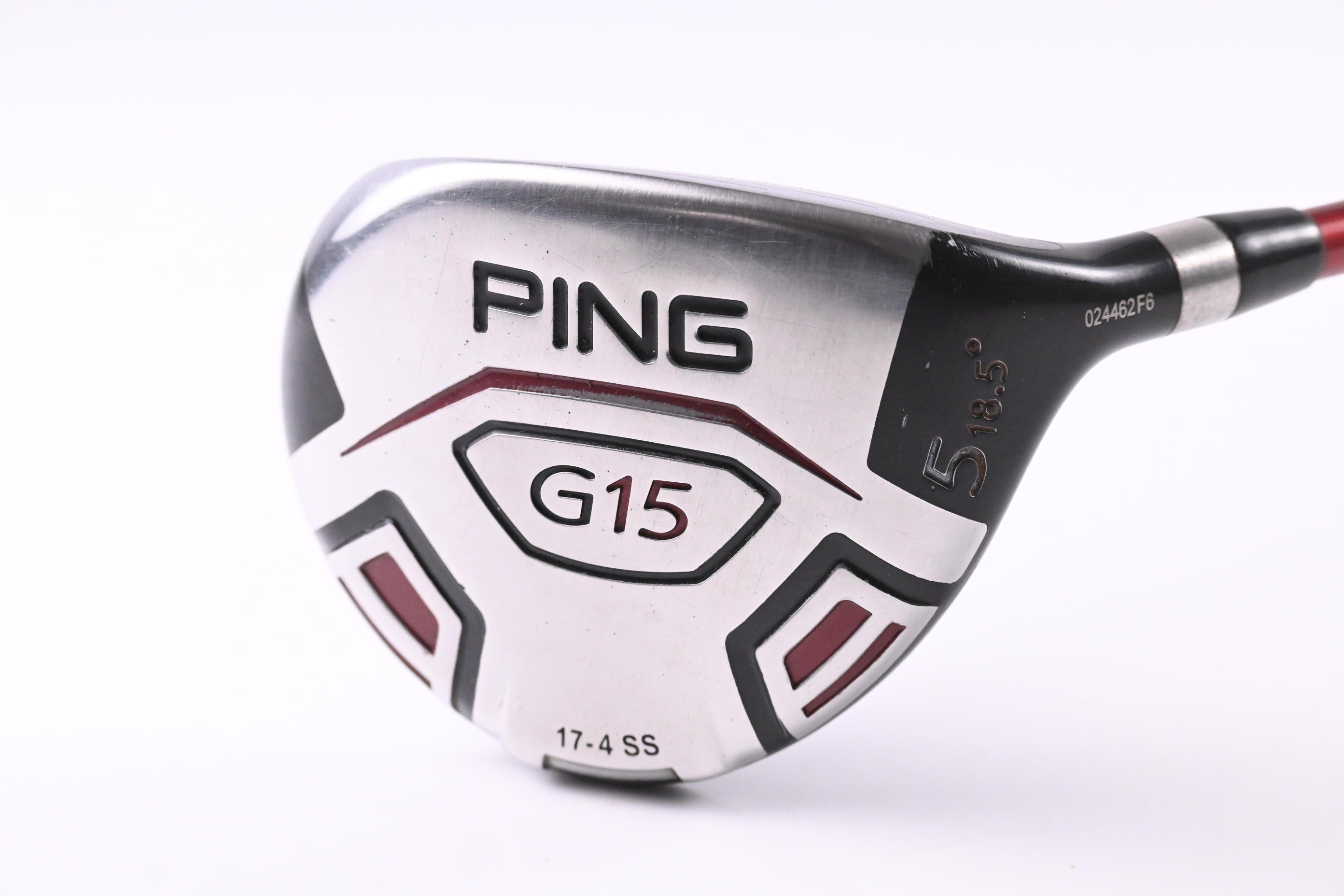 Ping G15 #5 Wood / 18.5 Degree / Regular Flex Ping TFC 149 Shaft