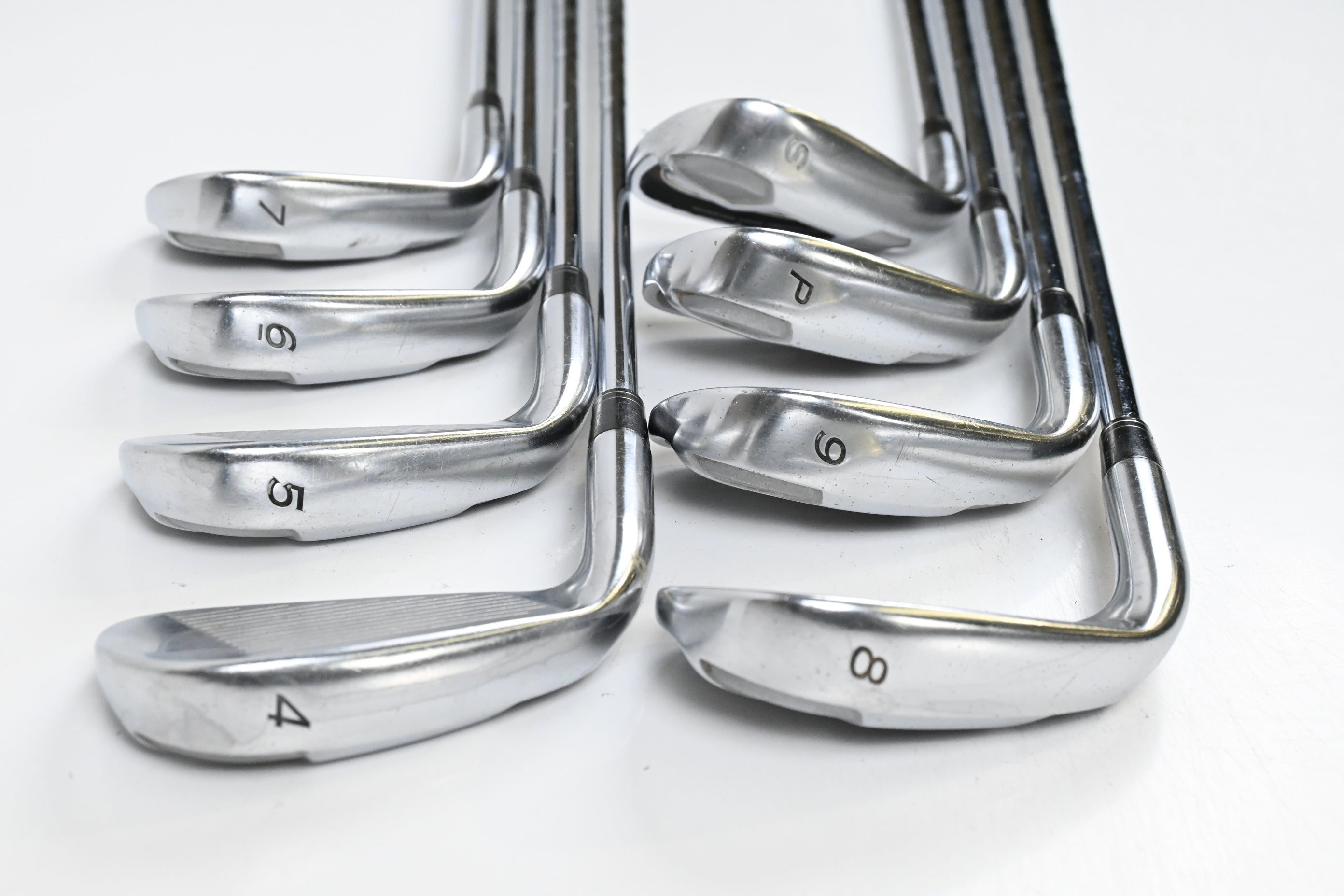 Taylormade Tour Burner Irons / 4-PW+SW / Regular Flex Burner 105 Shafts