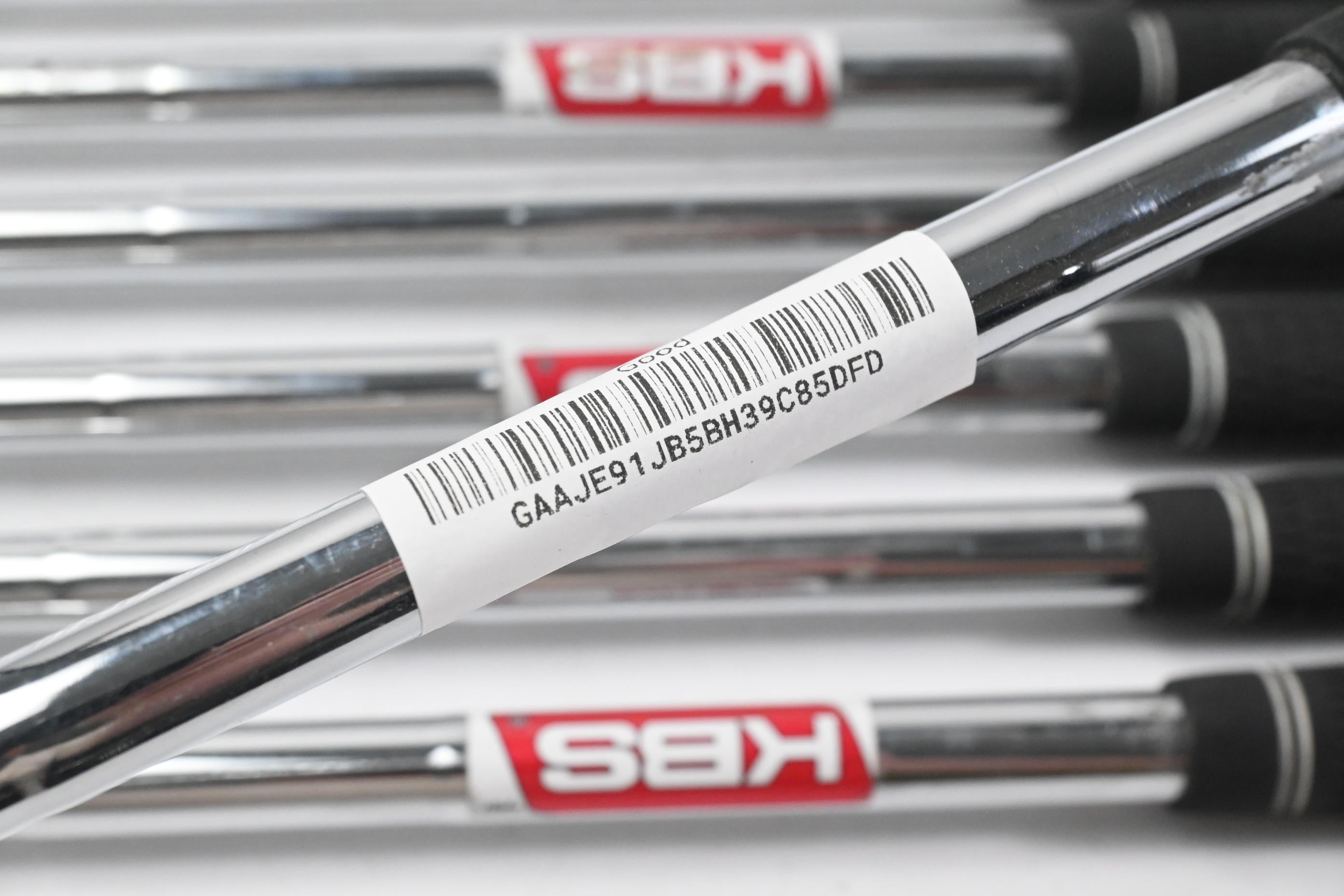 Haywood SV.2 Irons / 5-PW+GW / Regular Flex KBS Tour Lite Shafts