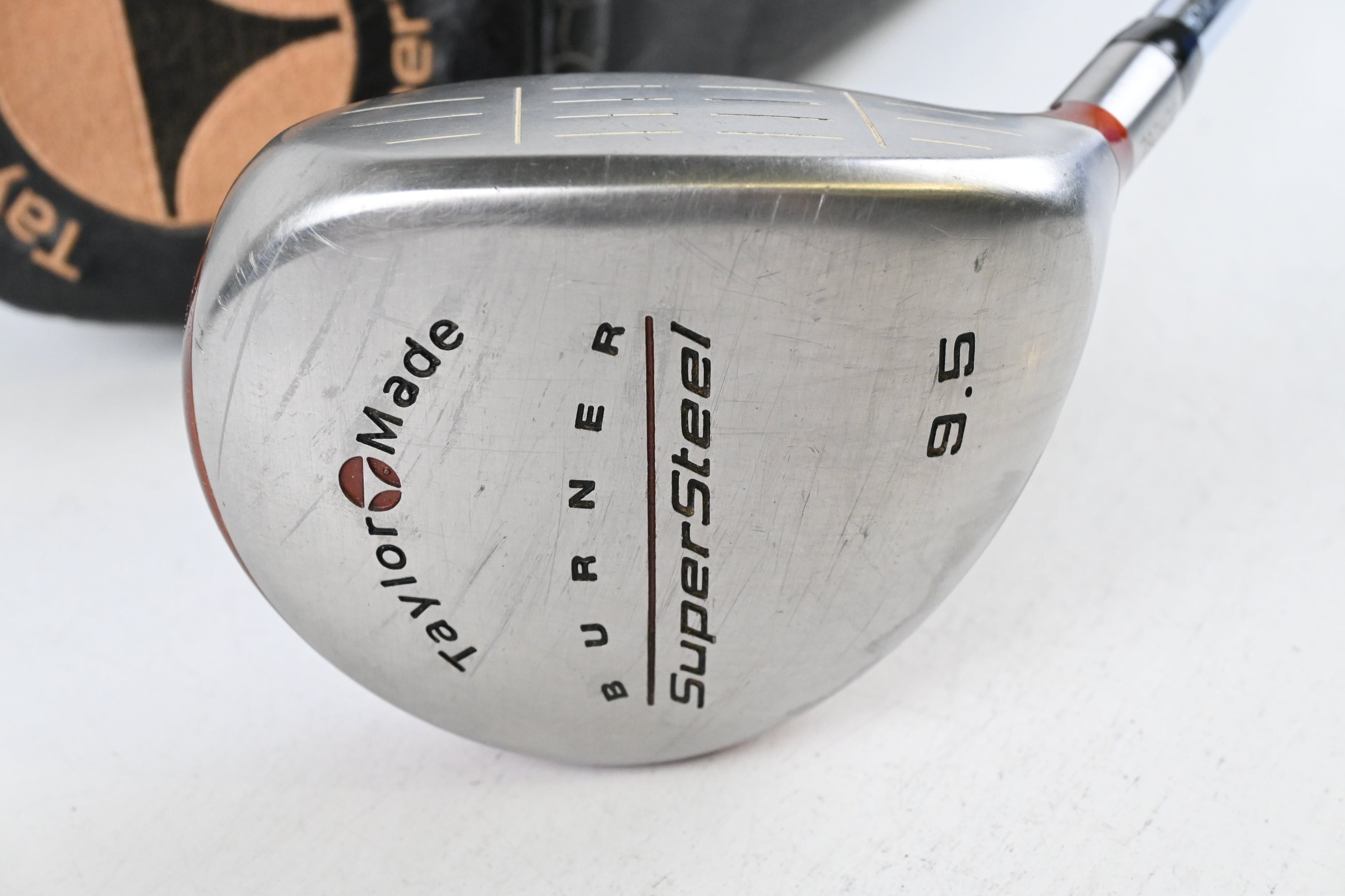 Taylormade Supersteel Driver / 9.5 Degree / Regular Flex Precision Rifle 80 Shaft