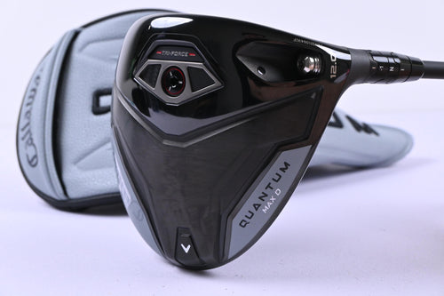 Callaway Quantum Max D Driver / 12 Degree / Senior Flex Vanquish 4 Shaft