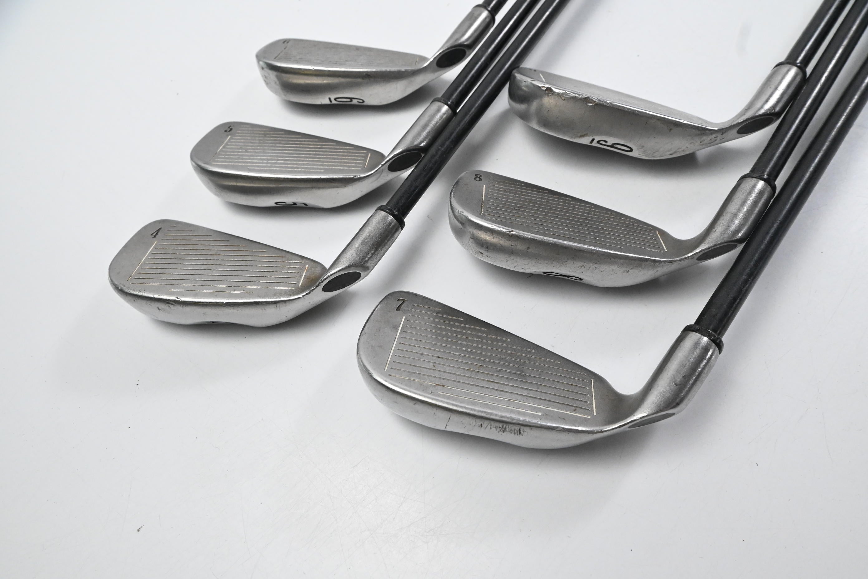 Callaway Big Bertha 1996 Irons / 4-9i / Regular Flex Callaway RCH 96 Shafts