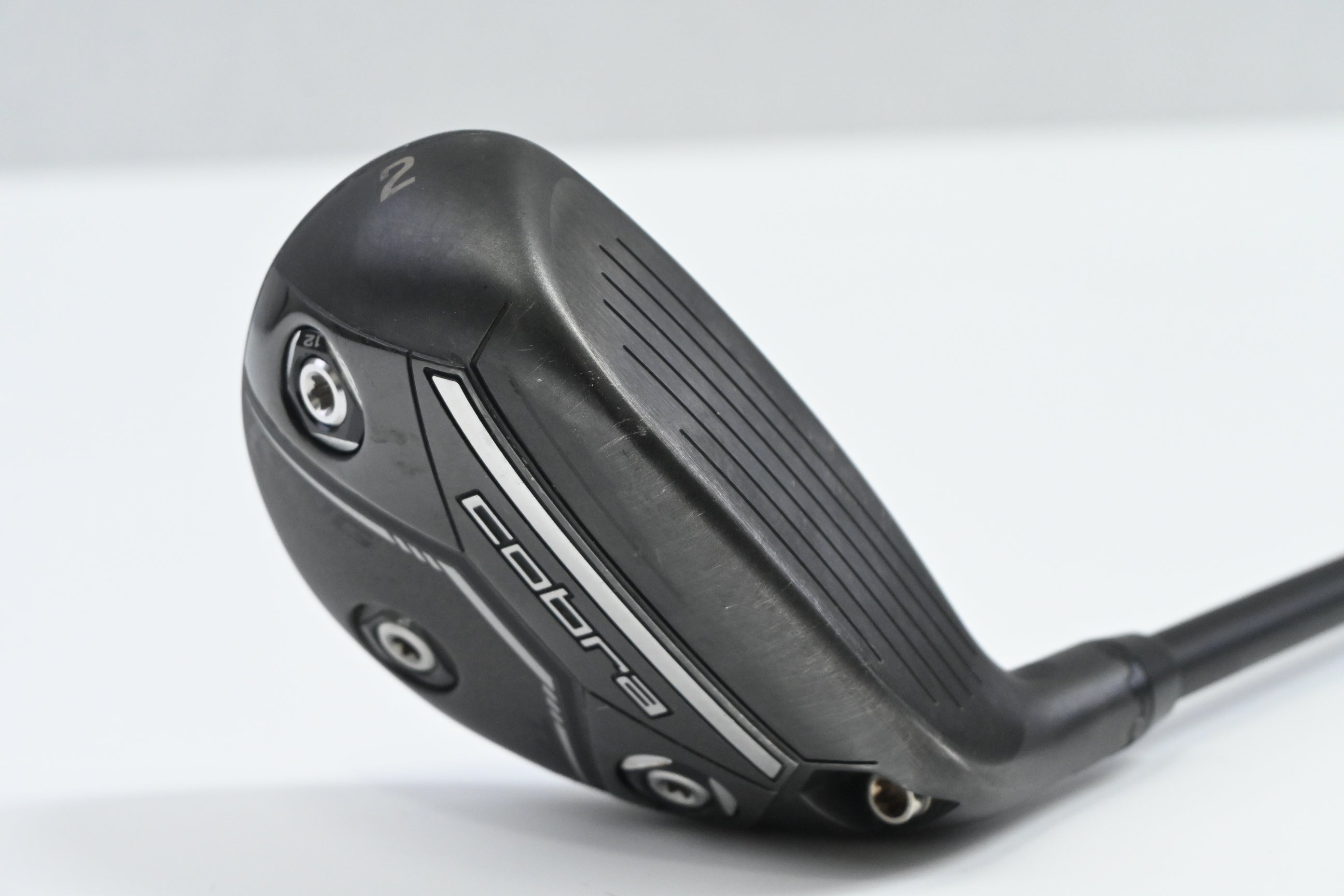 Cobra King Tec 2023 #2 Hybrid / 17 Degree / Stiff Flex MMT 80 Shaft