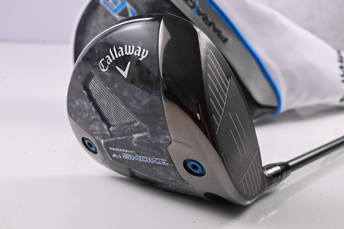 Tour Issue Callaway Paradym Ai Smoke TD Max Driver / 9 Degree / Stiff Flex