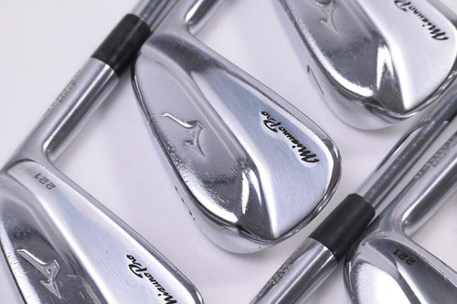 Mizuno Pro 221 Irons / 5-PW / Stiff Flex KBS $-Taper 120 Shafts