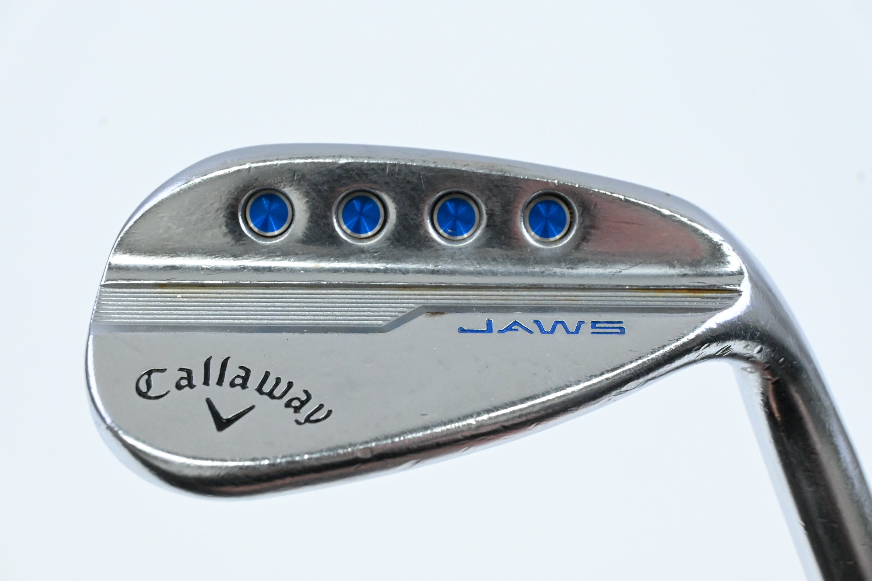 Callaway Jaws MD5 Gap Wedge / 52 Degree / Stiff Flex Dynamic Gold 115 S200