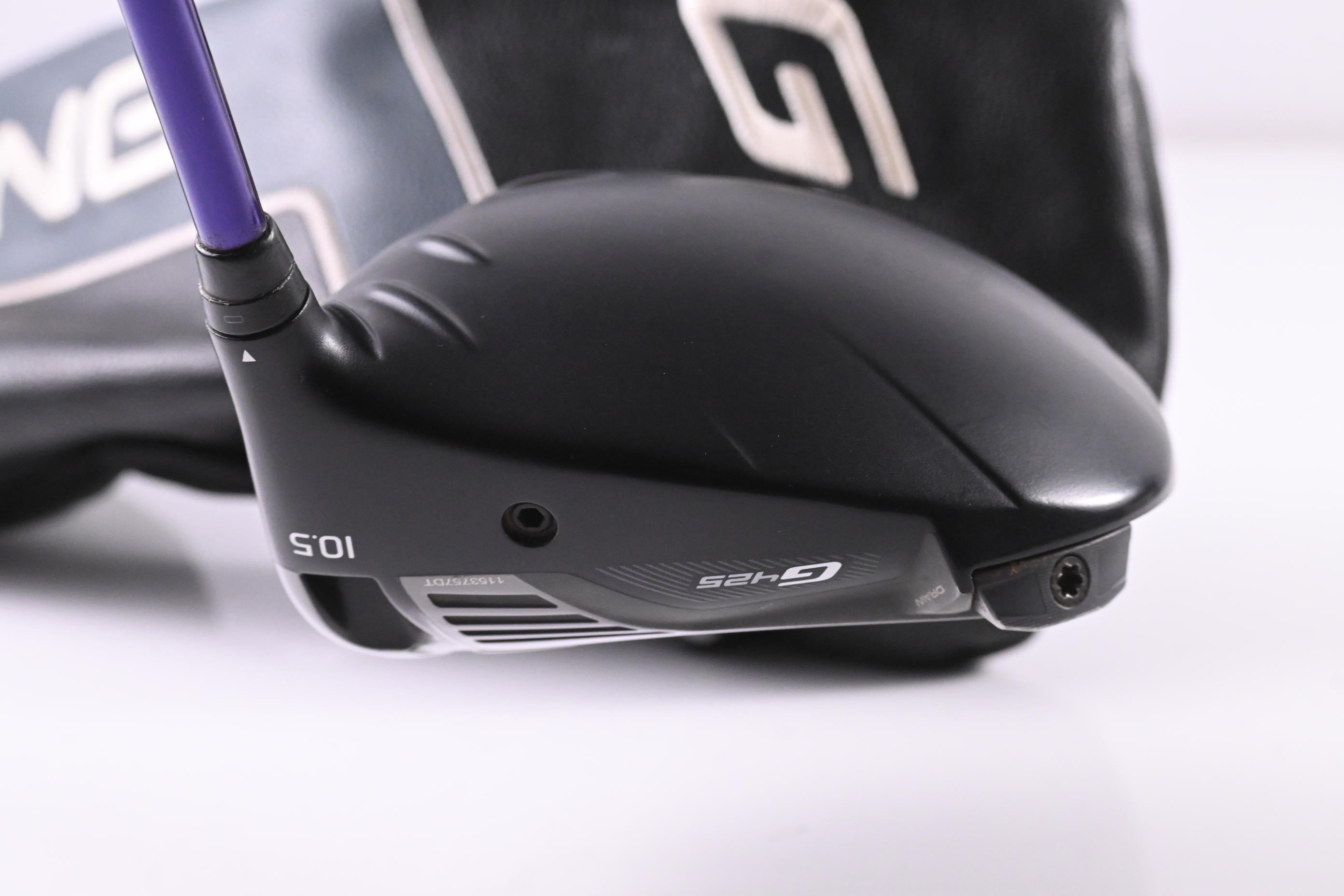 Ping G425 LST Driver / 10.5 Degree / X-Flex UST Mamiya LIN-Q 7 Shaft