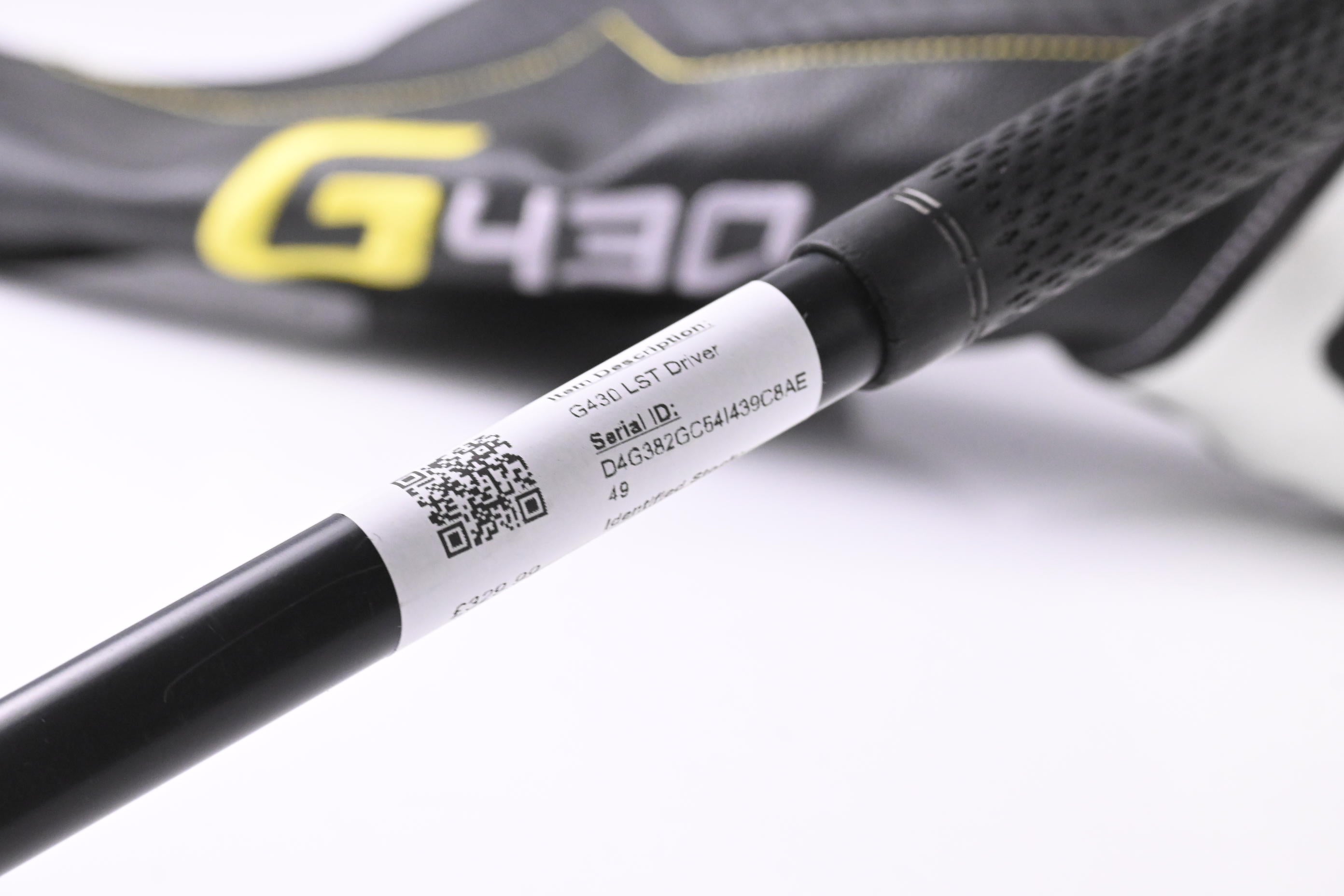 Ping G430 LST Driver / 9 Degree / Regular Flex Ping Alta CB Slate 55 Shaft