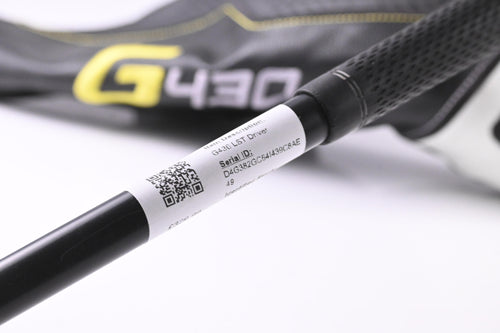 Ping G430 LST Driver / 9 Degree / Regular Flex Ping Alta CB Slate 55 Shaft