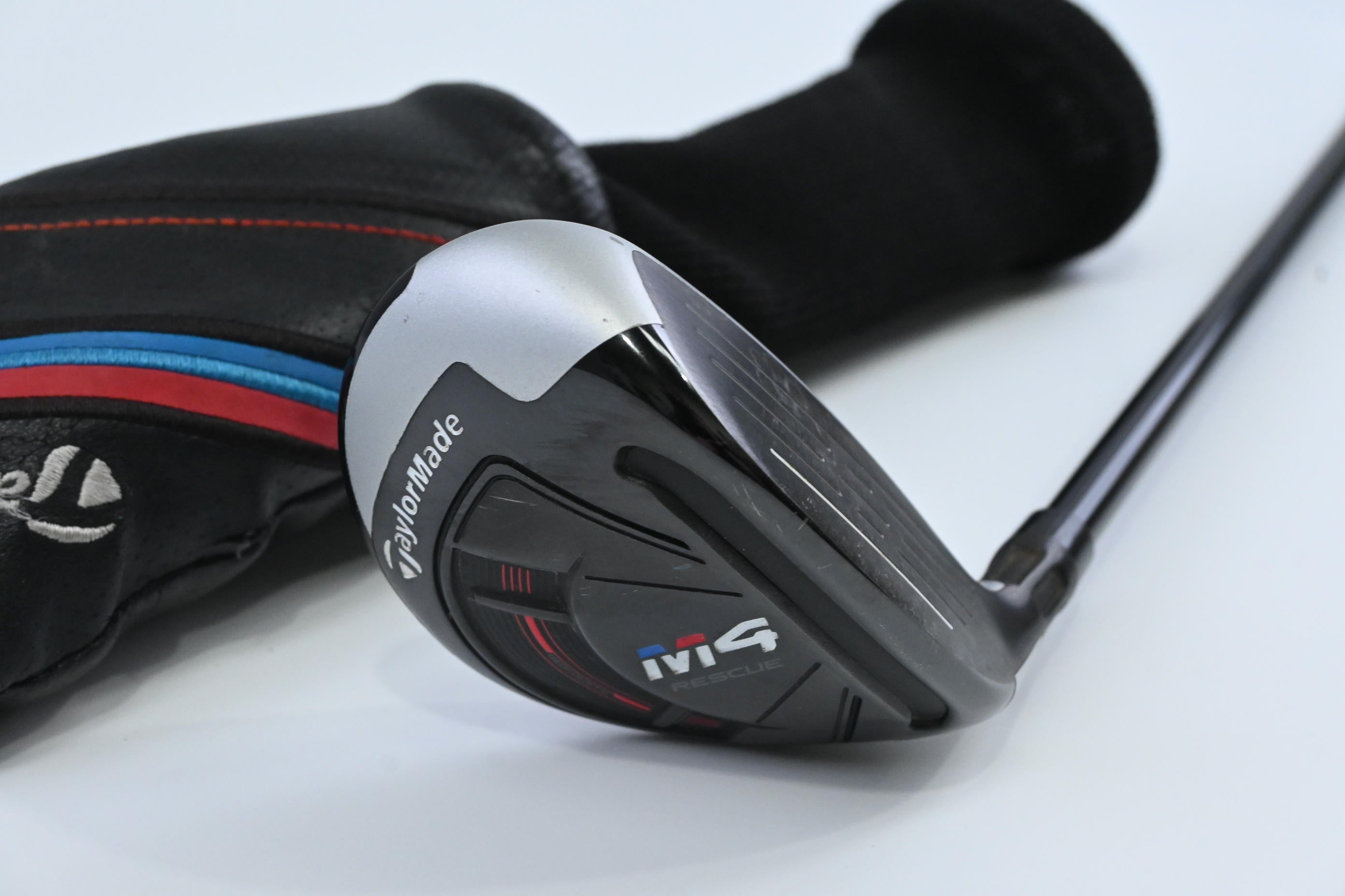Taylormade M4 #3 Hybrid / 19 Degree / Stiff Flex Fujikura Atmos Red 7 Shaft