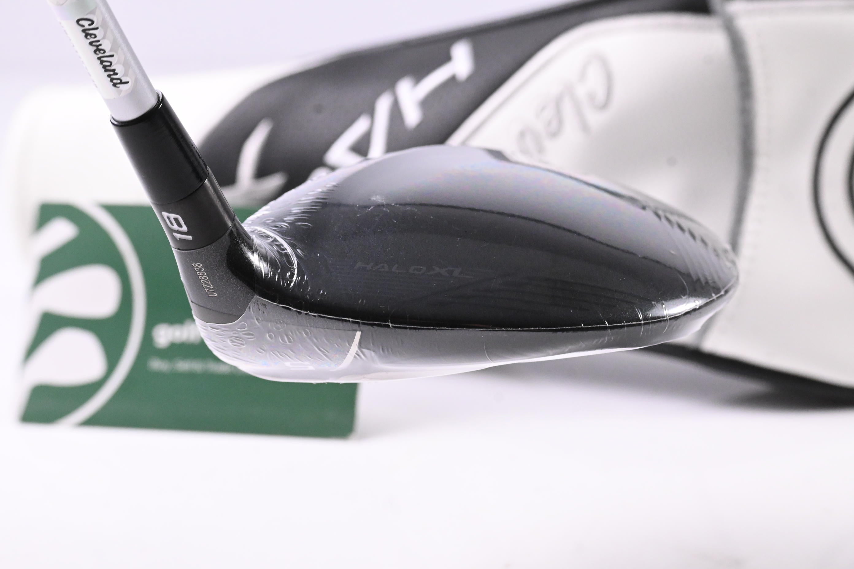 Ladies Cleveland Halo XL #5 Wood / 18 Degree / Ladies Flex Aldila Ascent 40