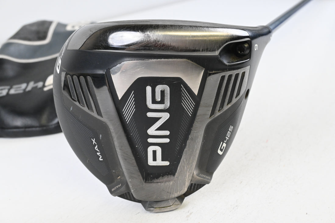 Ping G425 Max Driver / 9 Degree / Regular Flex Ping Alta CB Slate 55 Shaft