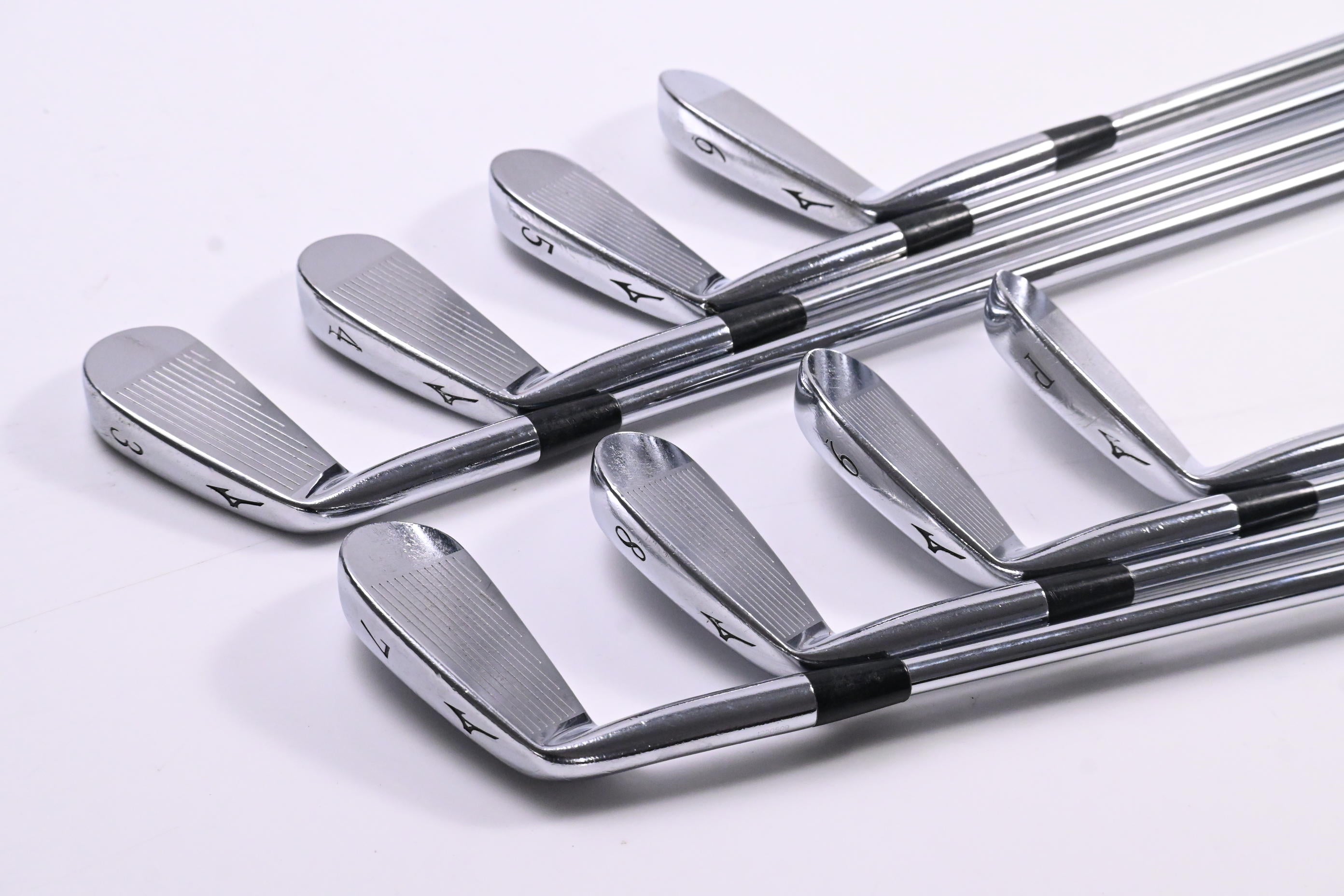 Mizuno MP-67 Irons / 3-PW / Regular Flex Project X Steel Shafts