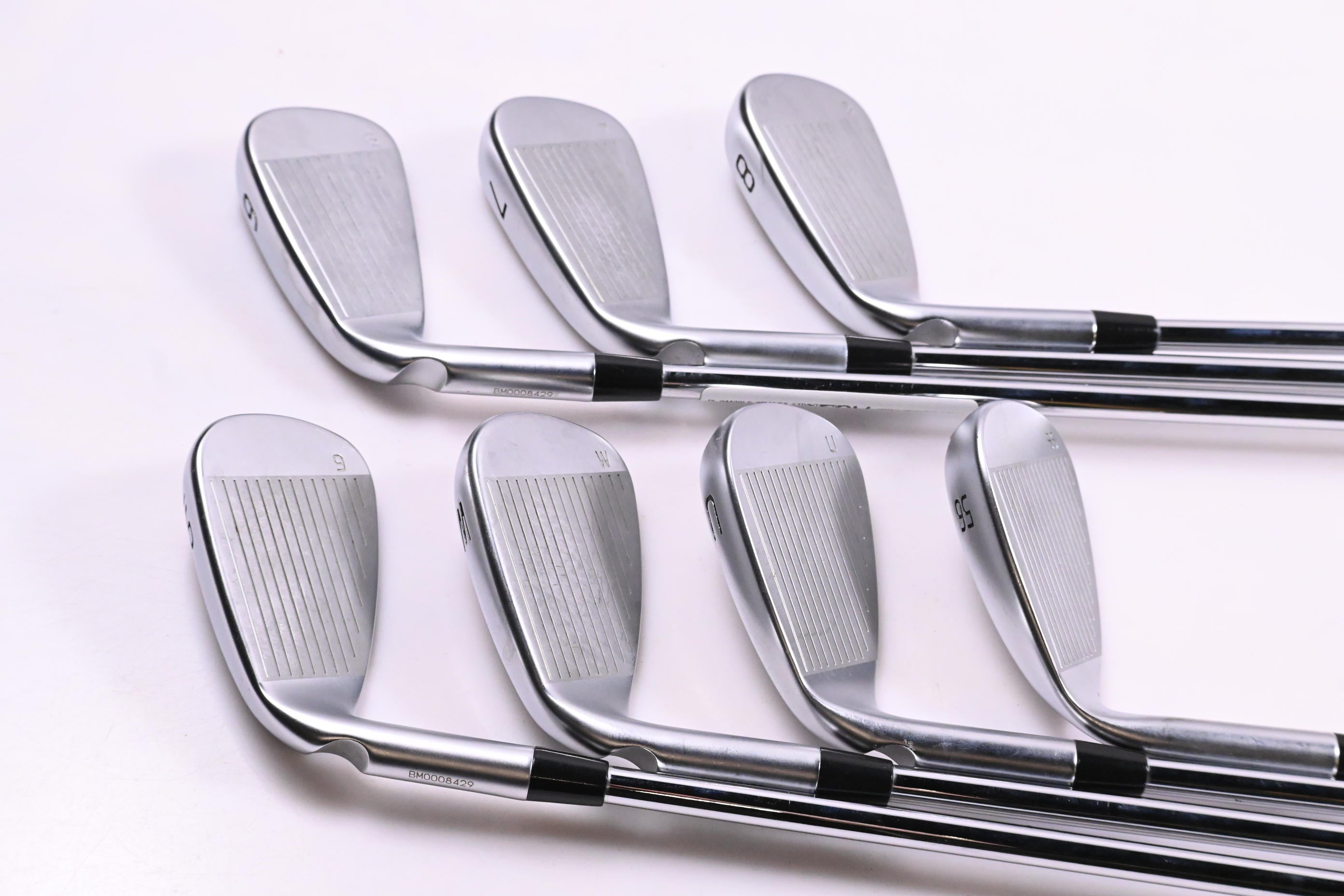 Ping G440 Irons / 6-PW+GW+56° / Blue Dot / Regular Flex Ping AWT 3.0 Shafts