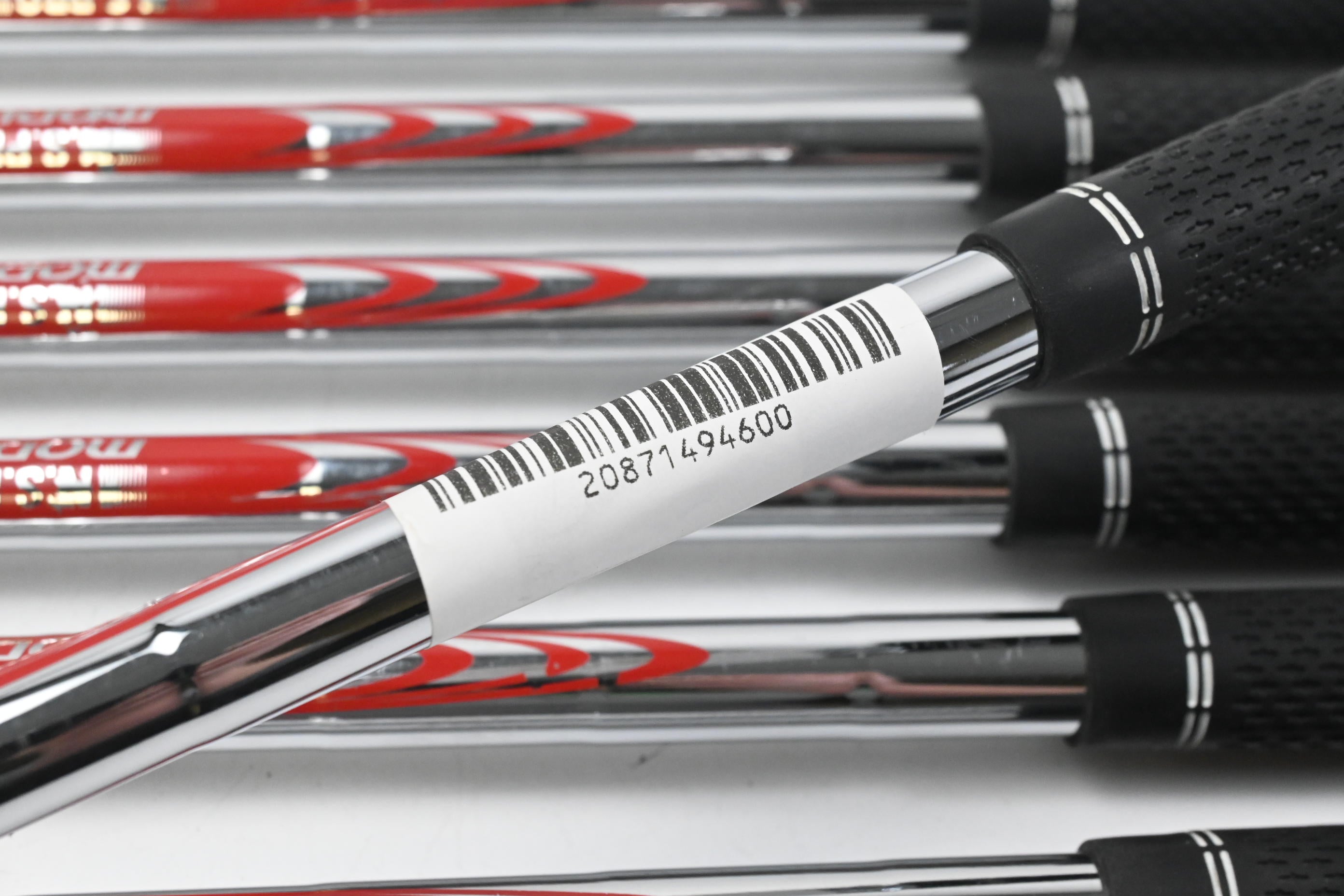 Ping i230 Irons / 4-PW / Black Dot / Regular Flex N.S.Pro Modus3 Tour 105 Shafts