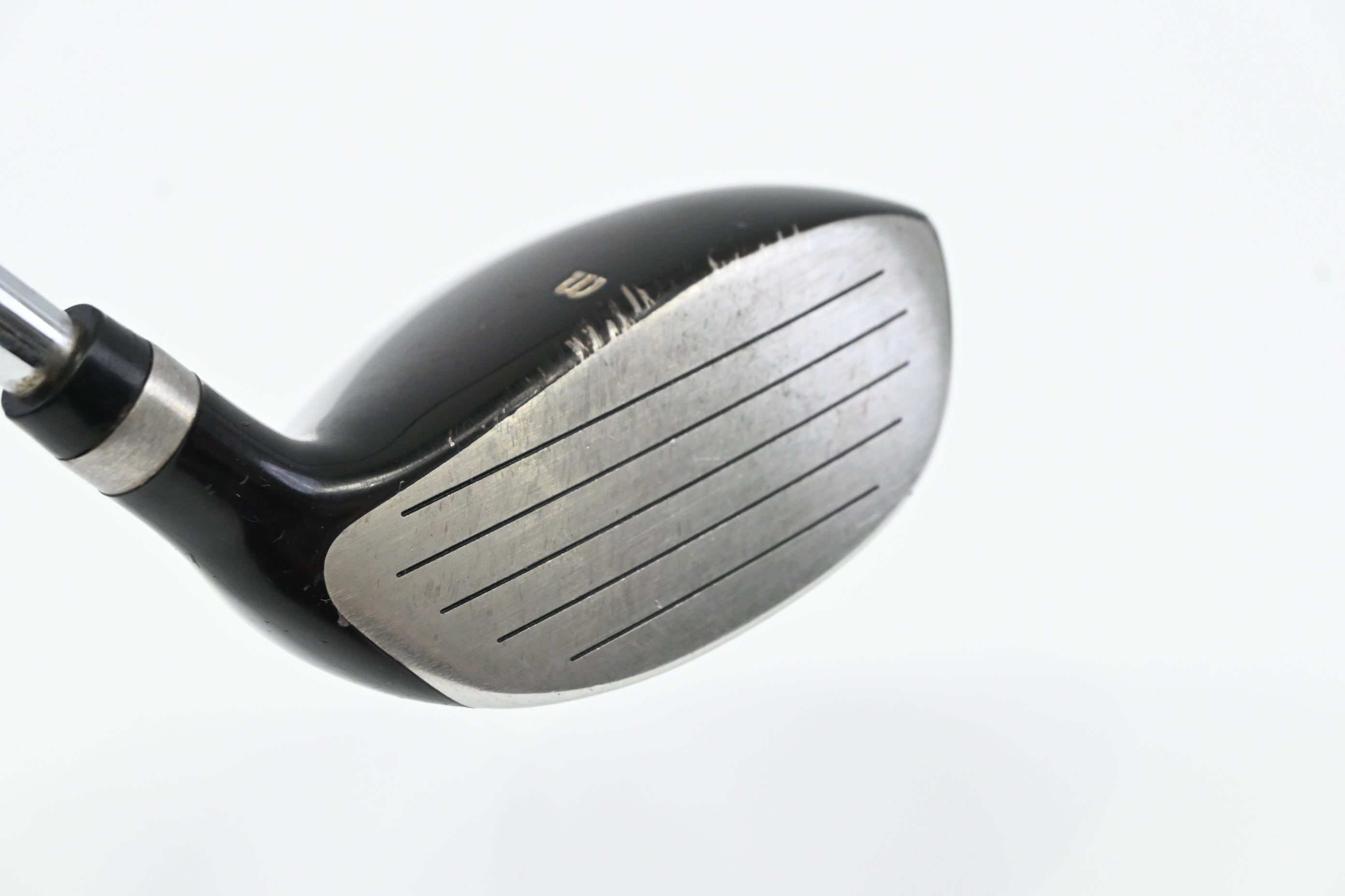 Left Hand Wilson Deep Red II #3 Wood / 15 Degree / Regular Flex Dynamic Gold