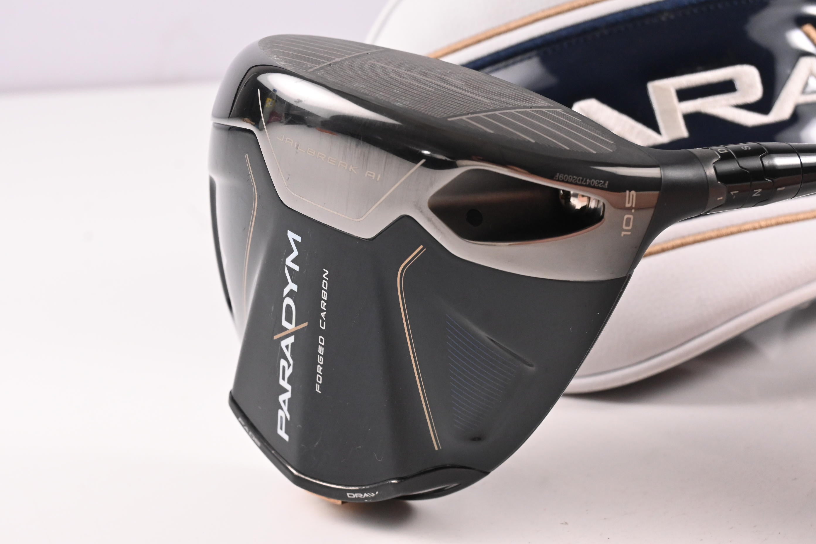 Callaway Paradym Driver / 10.5 Degree / X-Flex Kai'Li White 60 Shaft