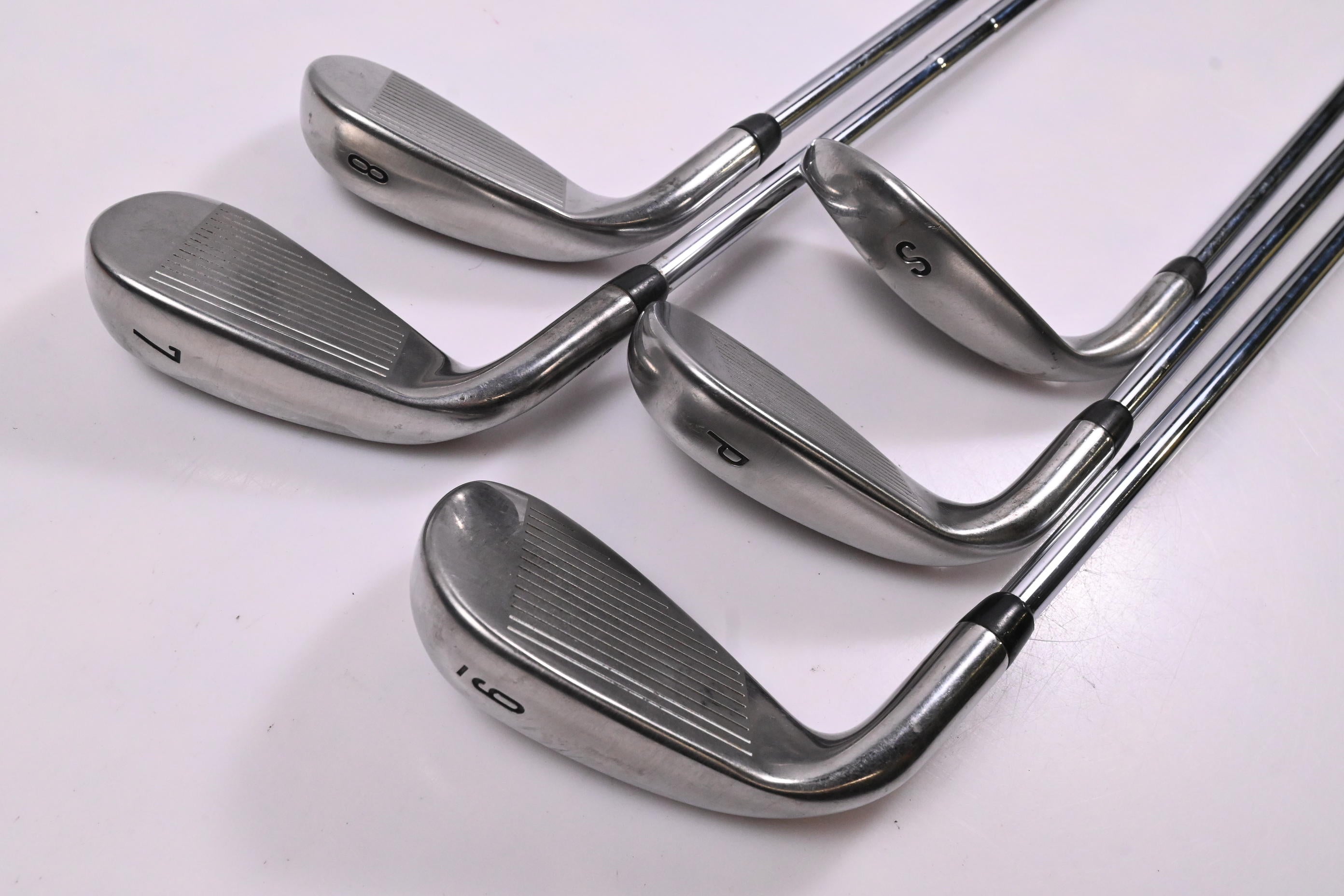 Callaway Rogue Irons / 7-PW+SW / Regular Flex XP 95 R300 Shafts