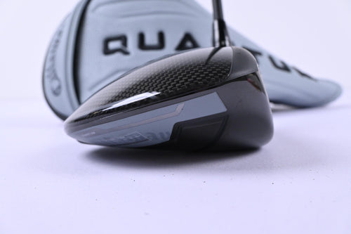 Callaway Quantum Max D Driver / 12 Degree / Senior Flex Vanquish 4 Shaft