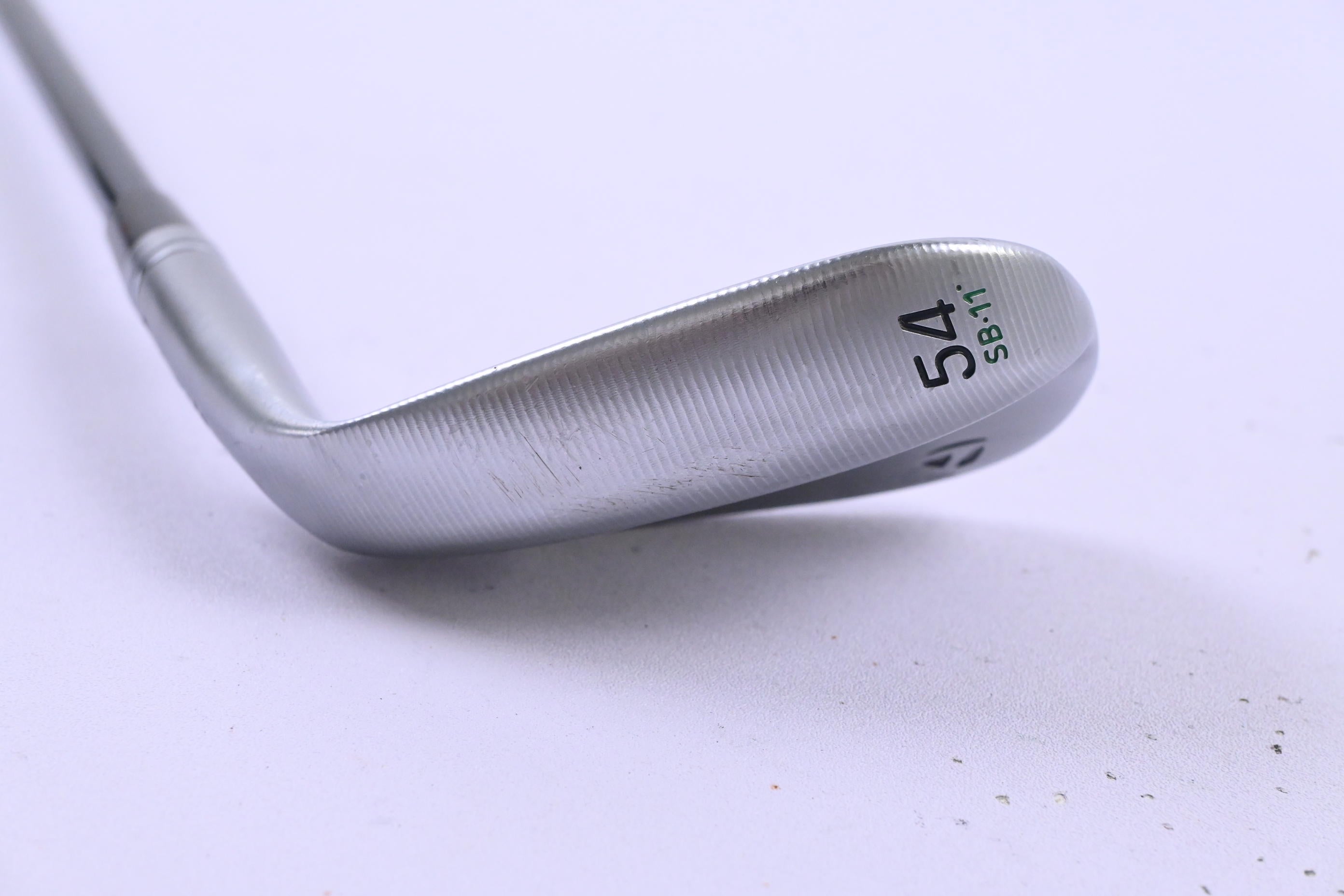 Left Hand Taylormade Milled Grind 4 Sand Wedge / 54 Degree / Ladies Flex Dart 50