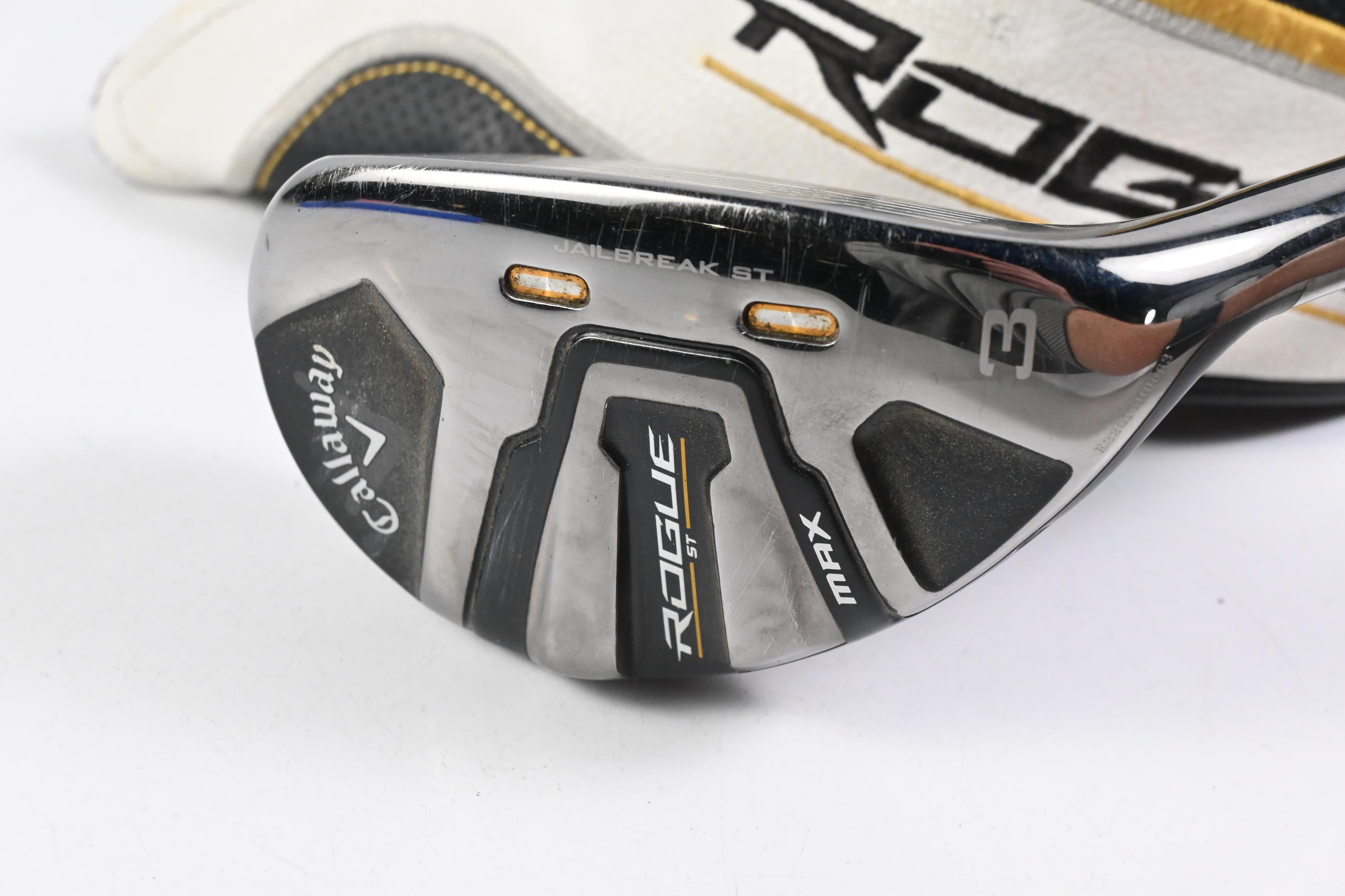 Callaway Rogue ST Max #3 Hybrid / 18 Degree / Stiff Flex Tensei AV Blue 75 Shaft