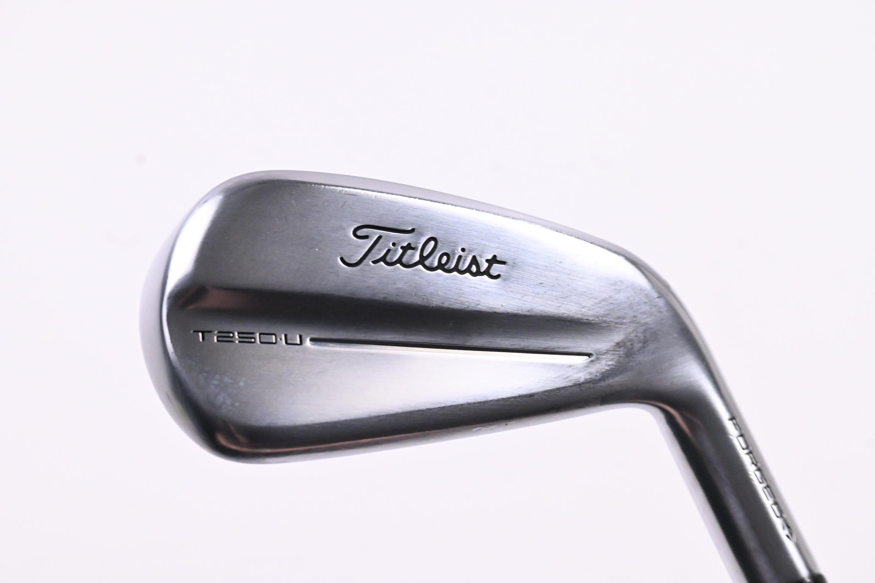 Titleist T250.U Utility #4 Iron / 22 Degree / Stiff Flex Hzrdus Gen4 Black 80