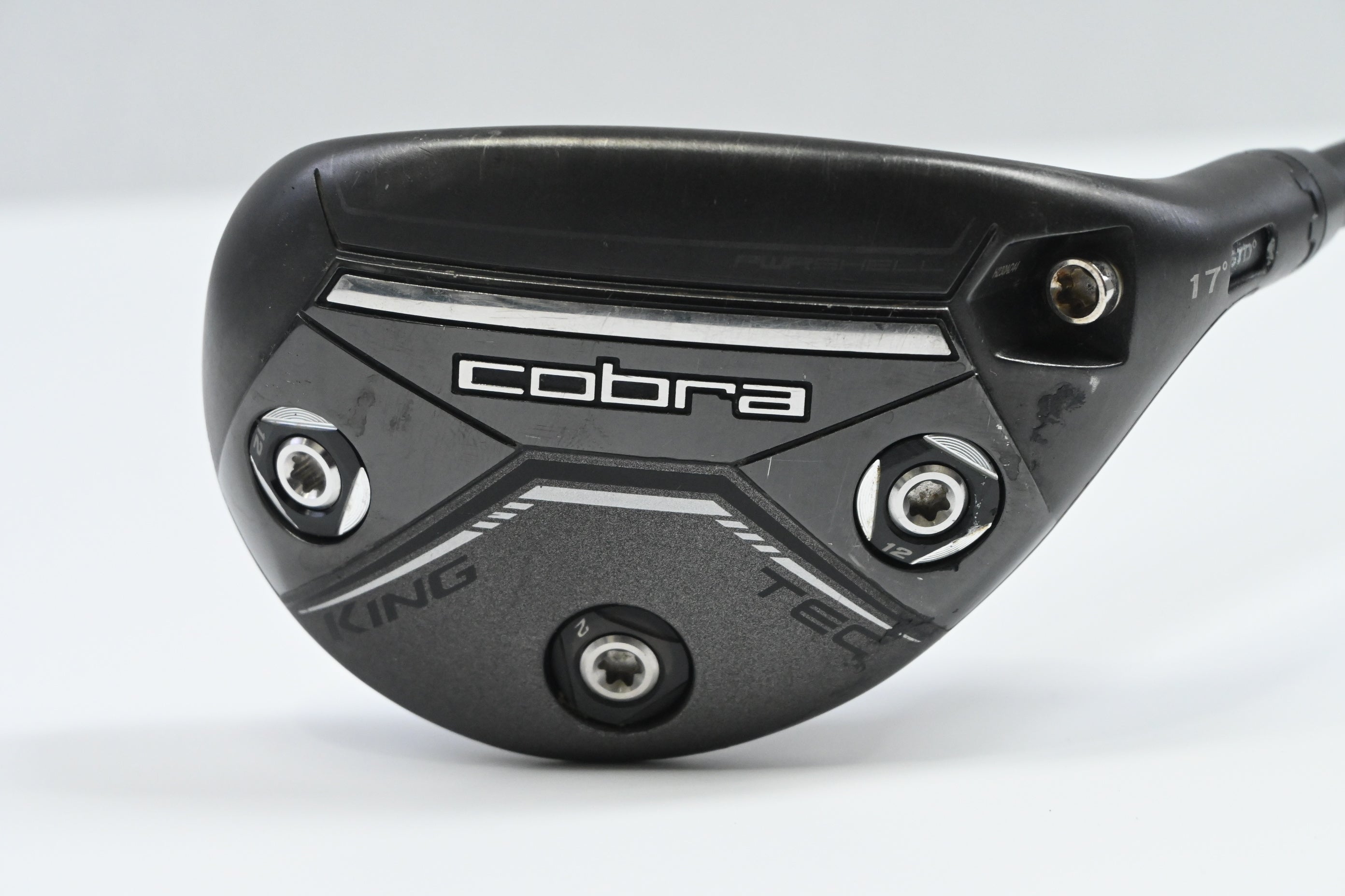Cobra King Tec 2023 #2 Hybrid / 17 Degree / Stiff Flex MMT 80 Shaft