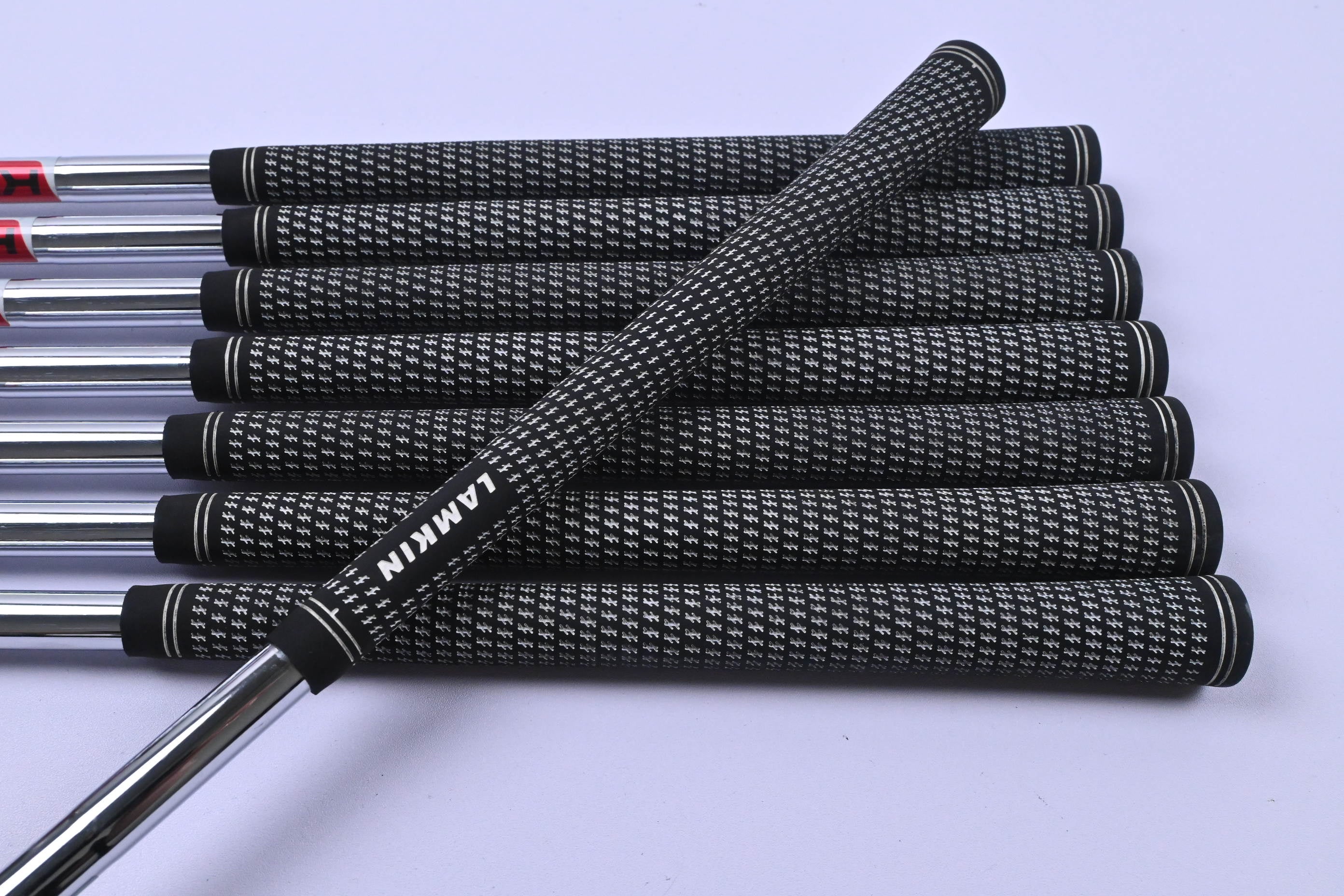 Benross Delta X Irons / 4-PW+GW / Stiff Flex KBS Tour 105 Shafts