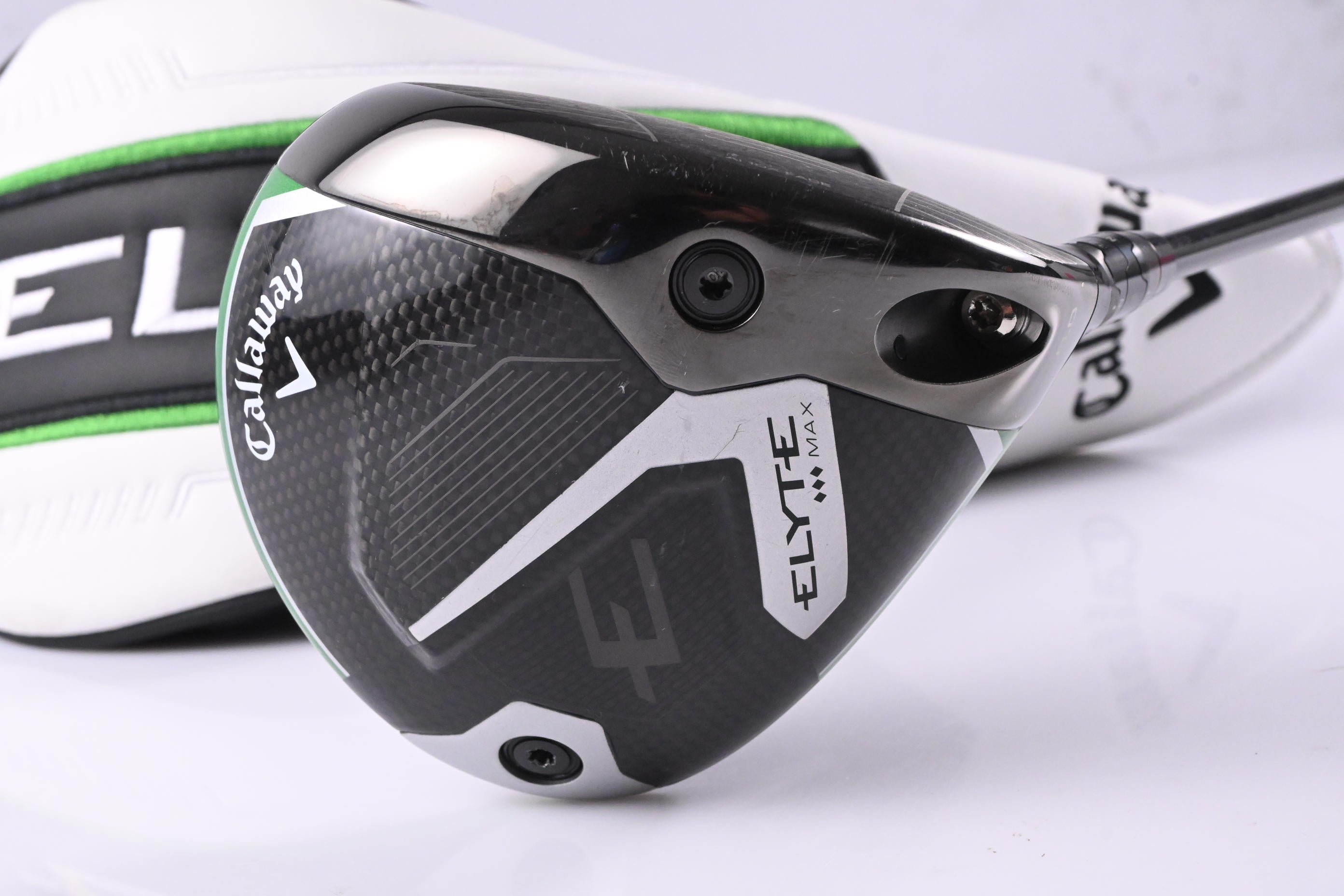 Tour Issue Callaway Elyte Triple Diamond Max Driver / 9 Degree / X-Flex HZRDUS
