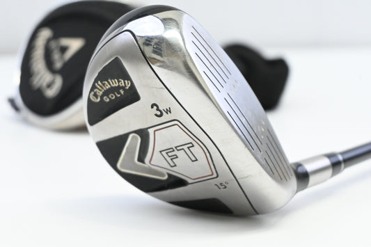 Callaway FT #3 Wood / 15 Degree / Regular Flex Fujikura E Fit-On 160 Shaft