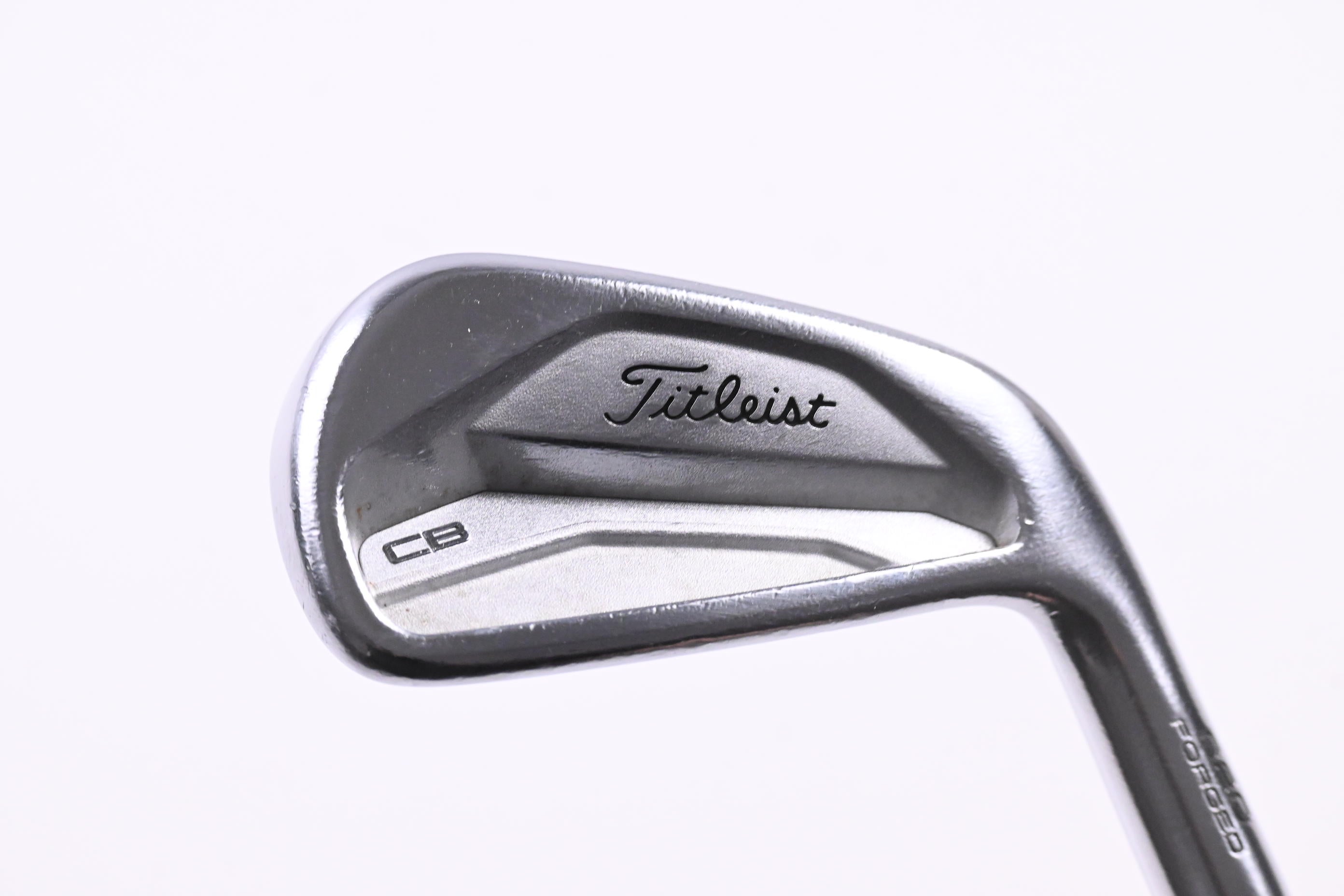 Titleist 620 CB #4 Iron / 24 Degree / Stiff Flex Project X LZ 120 Shaft